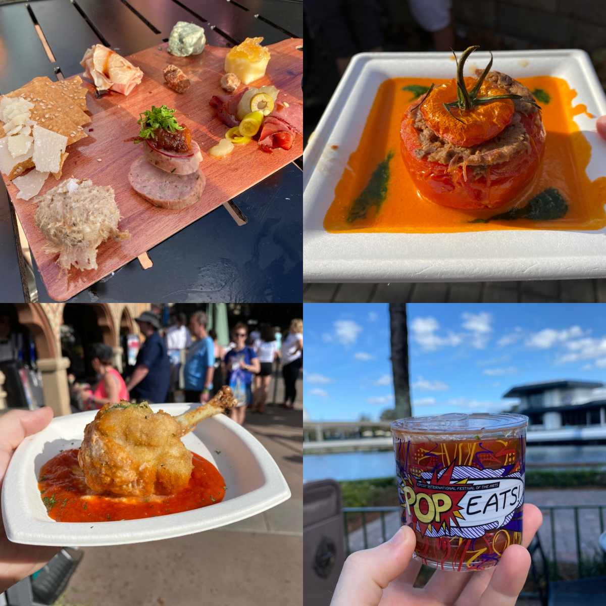 These Were the Worst Food Items We Tried at EPCOT Festival of the Arts 2020