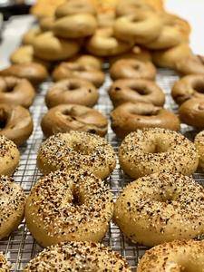 Here are the Lost Bros and Jeff's Bagel Run's Go-To Bagel Creations