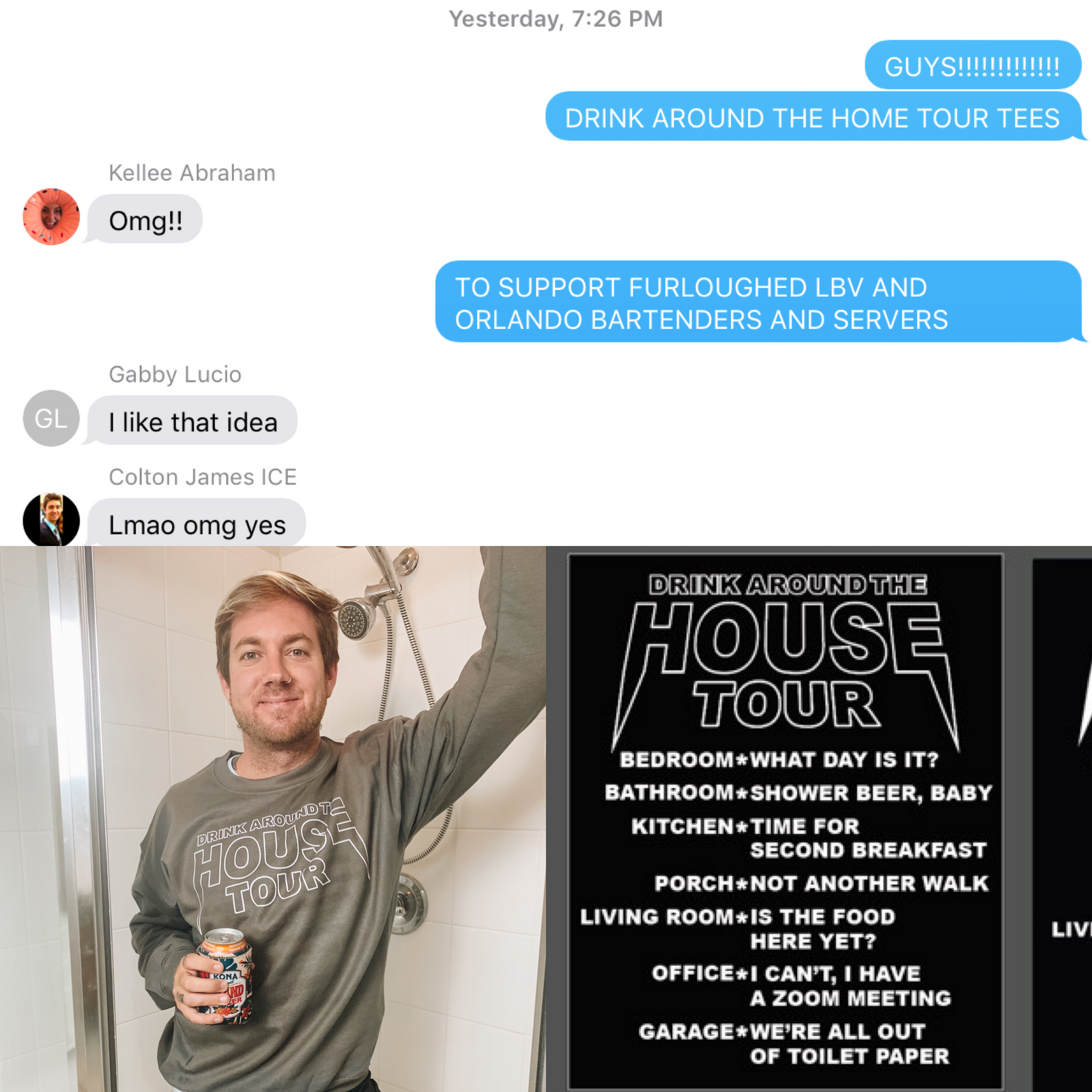 Dream It, Design It! - A Behind the Scenes Look at the Lost Bros Design Process (Drink Around the House Tour)