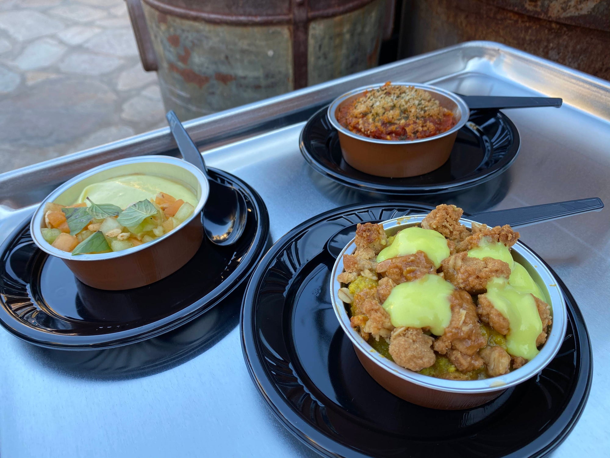 Review: Breakfast at the Milk Stand in Star Wars: Galaxy's Edge