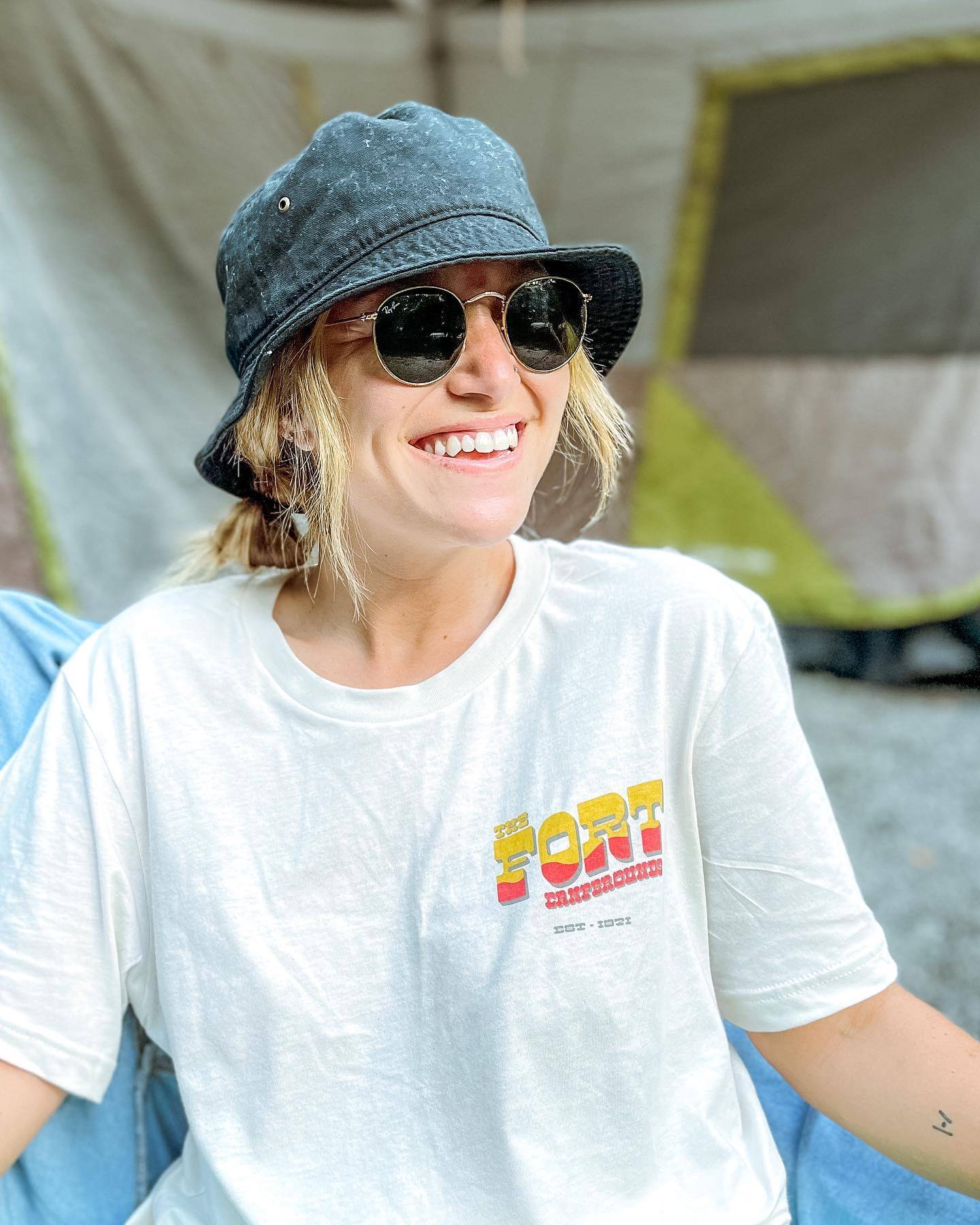 We went camping at Disney's Fort Wilderness Campgrounds!