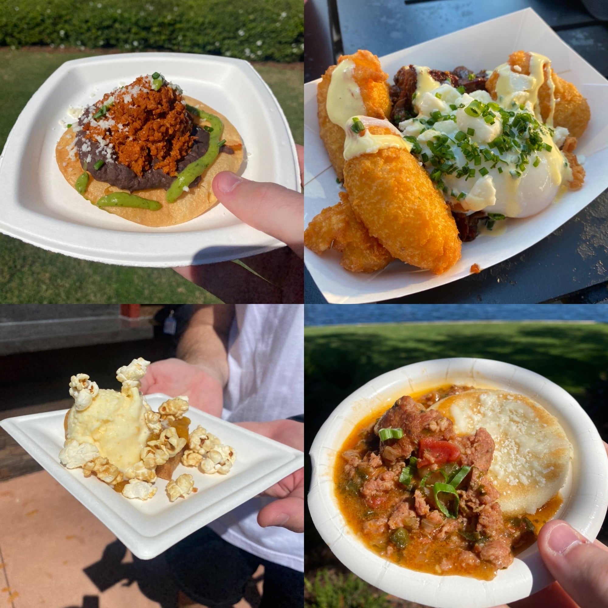 Here’s Every New Food Item We Tried at the 2022 EPCOT Flower and Garden Festival!