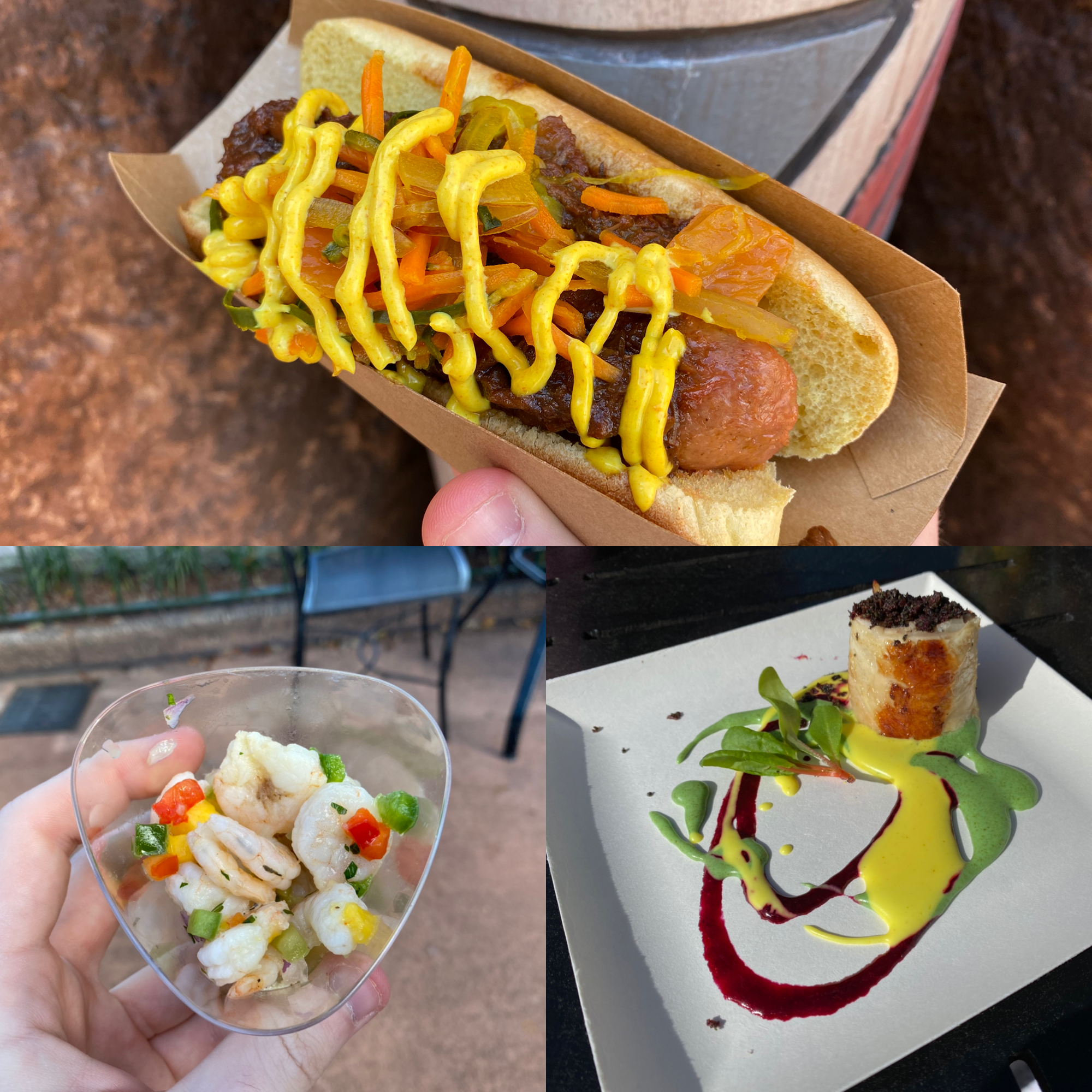 Here's Every Gluten Free and Vegan Dish at the Epcot International Festival of the Arts 2020!