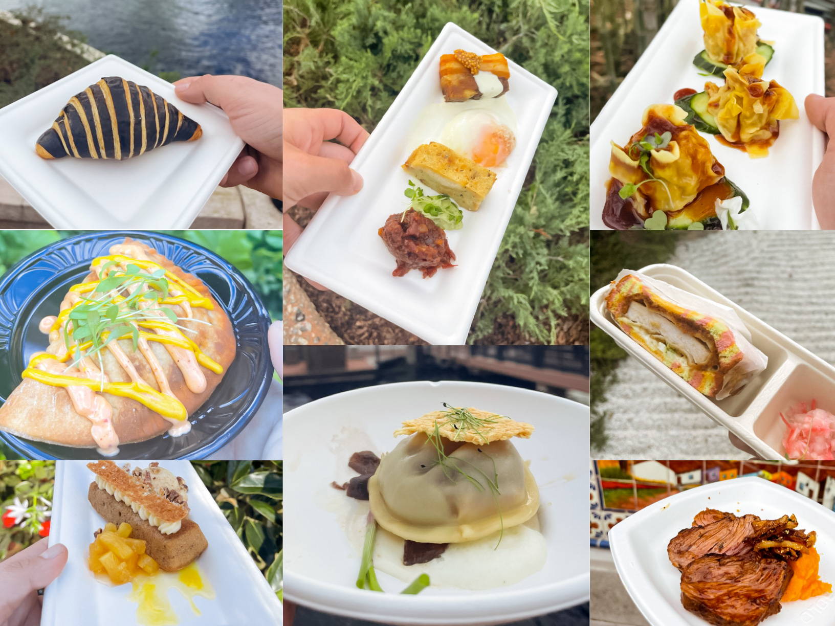Top 8 Foods at EPCOT's Festival of The Arts 2023!!