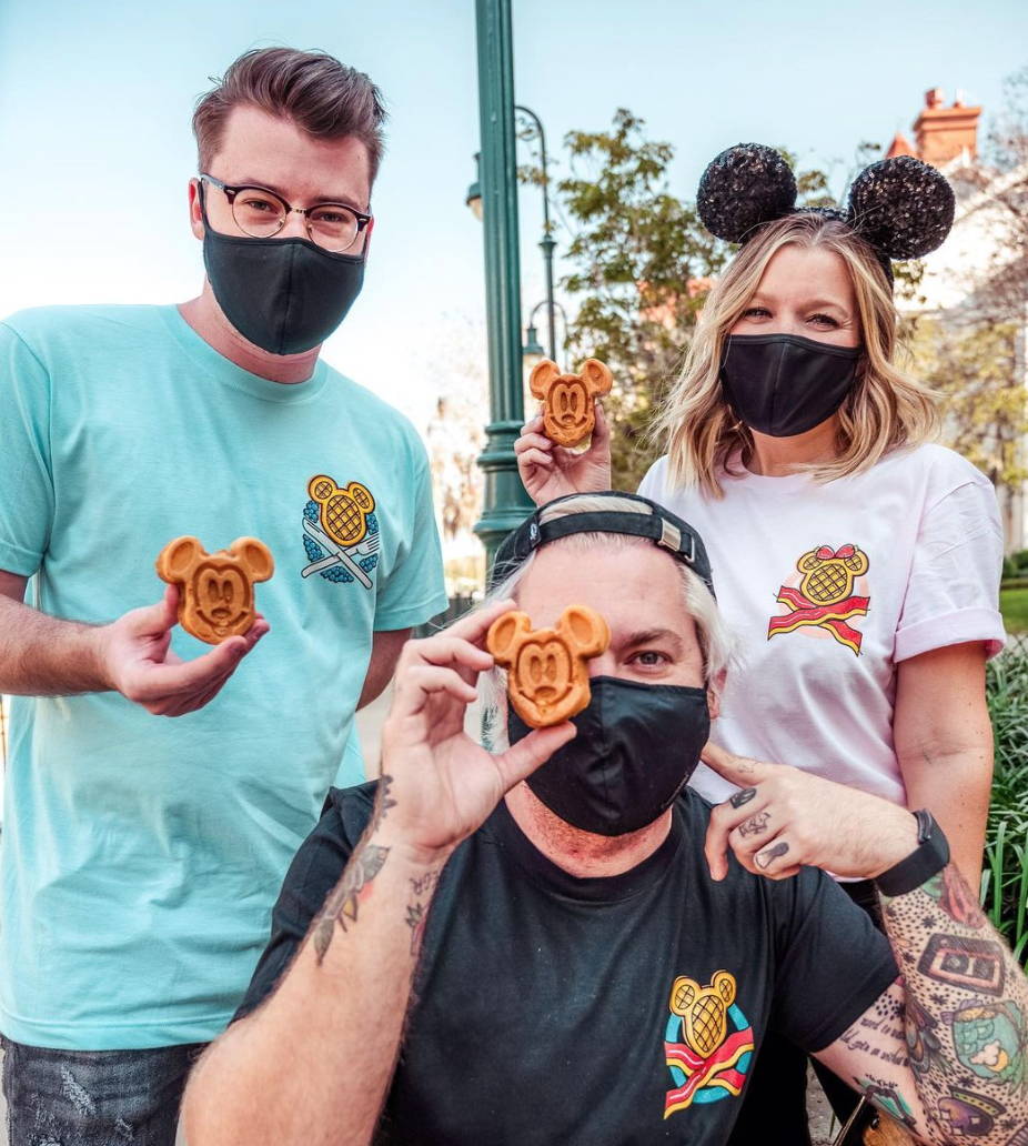 Everywhere You Can Get a Mickey Waffle In Walt Disney World!