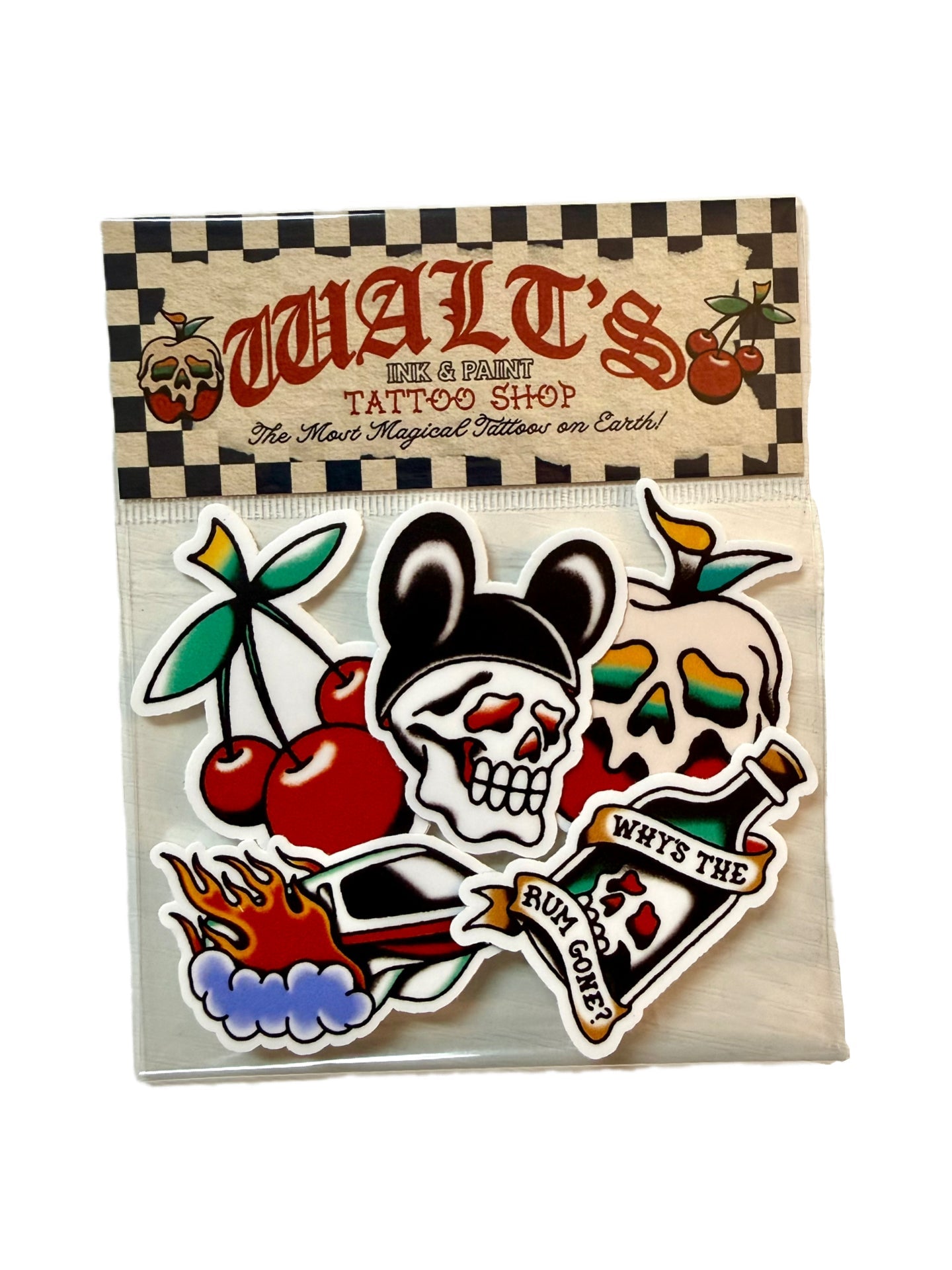 Stickers and Accessories