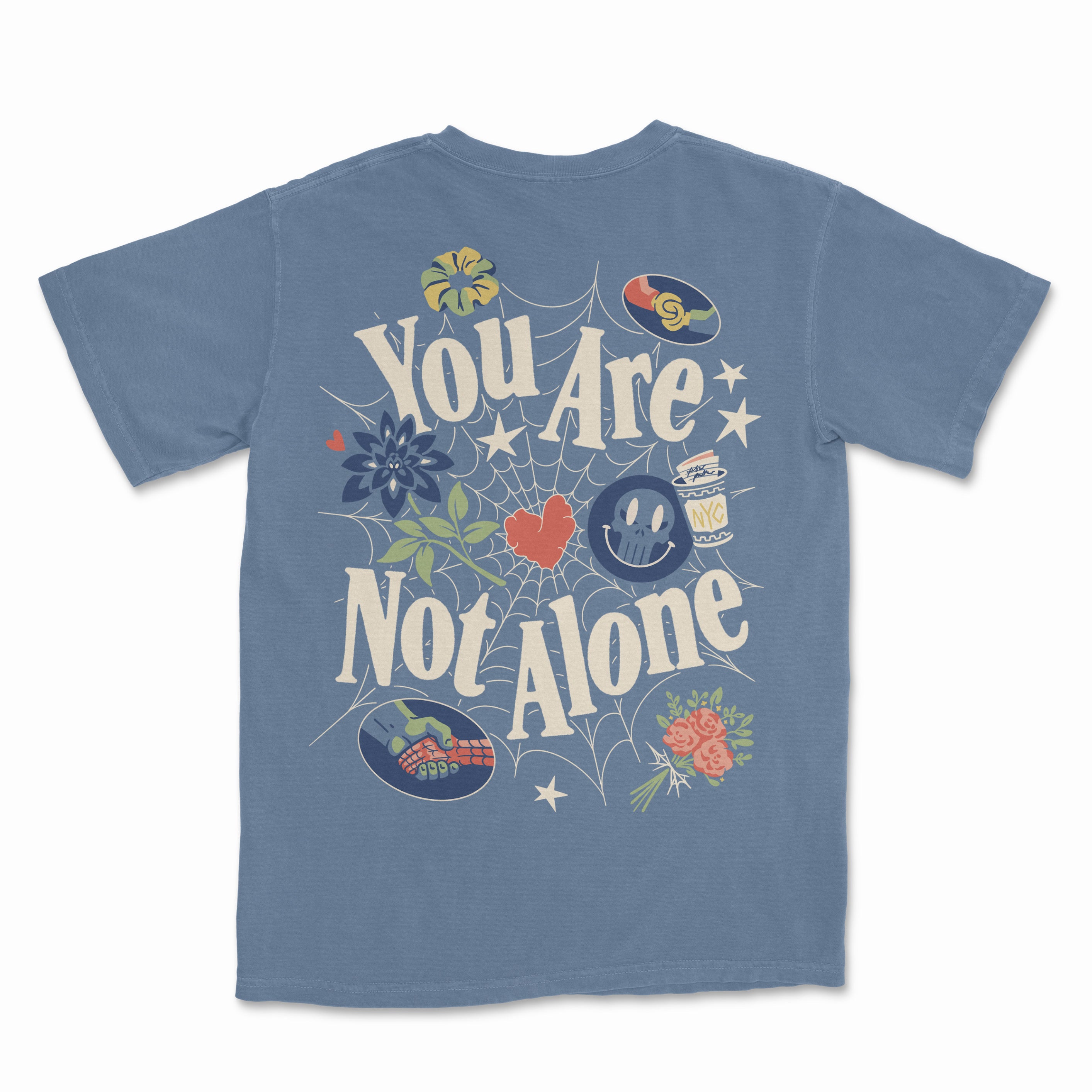 You Are Not Alone Tee