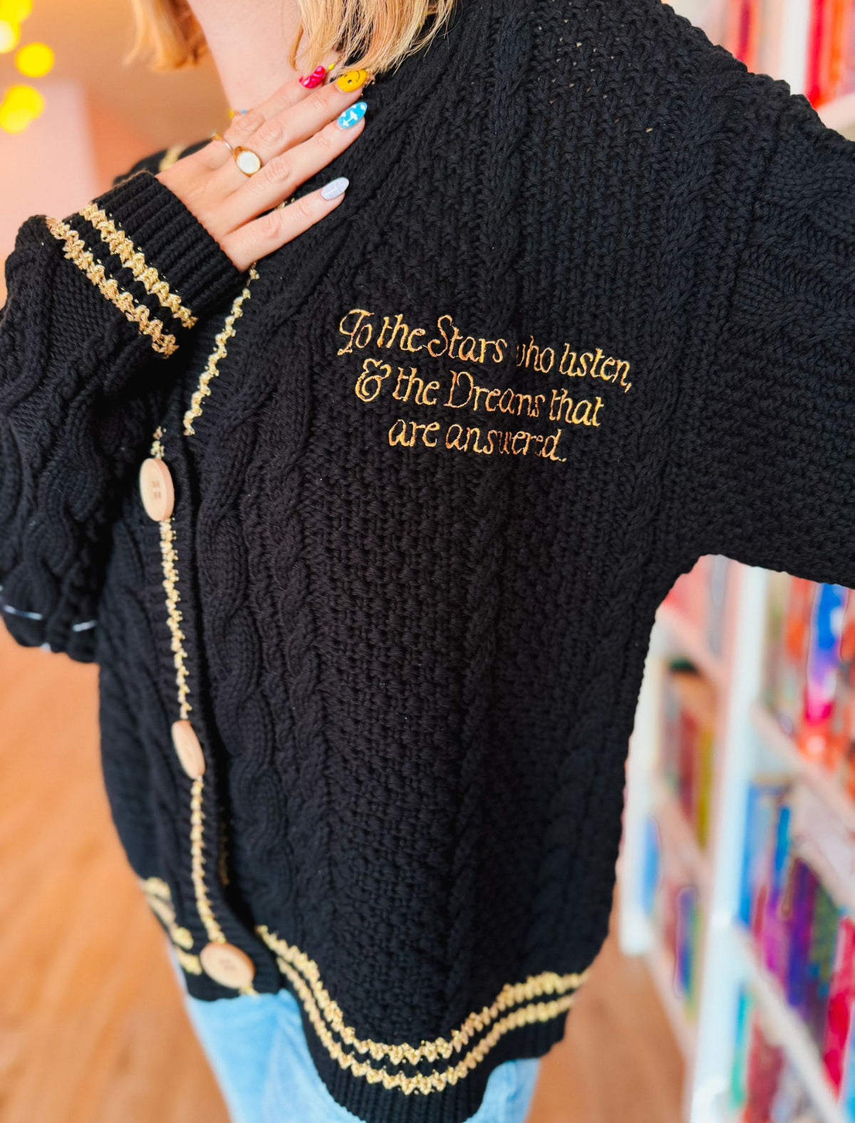 Velaris Cardigan