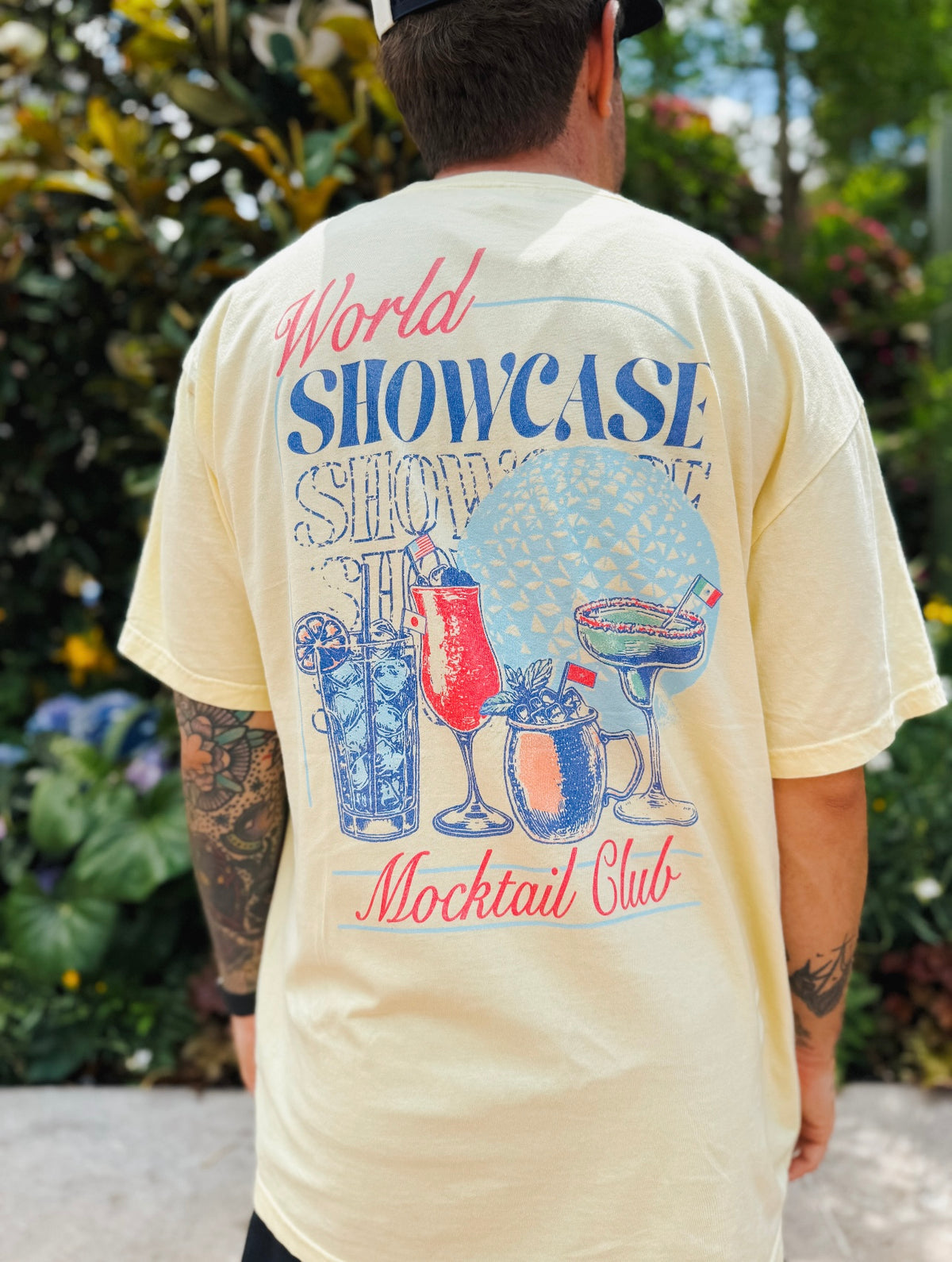 World Showcase Mocktail Club Tee