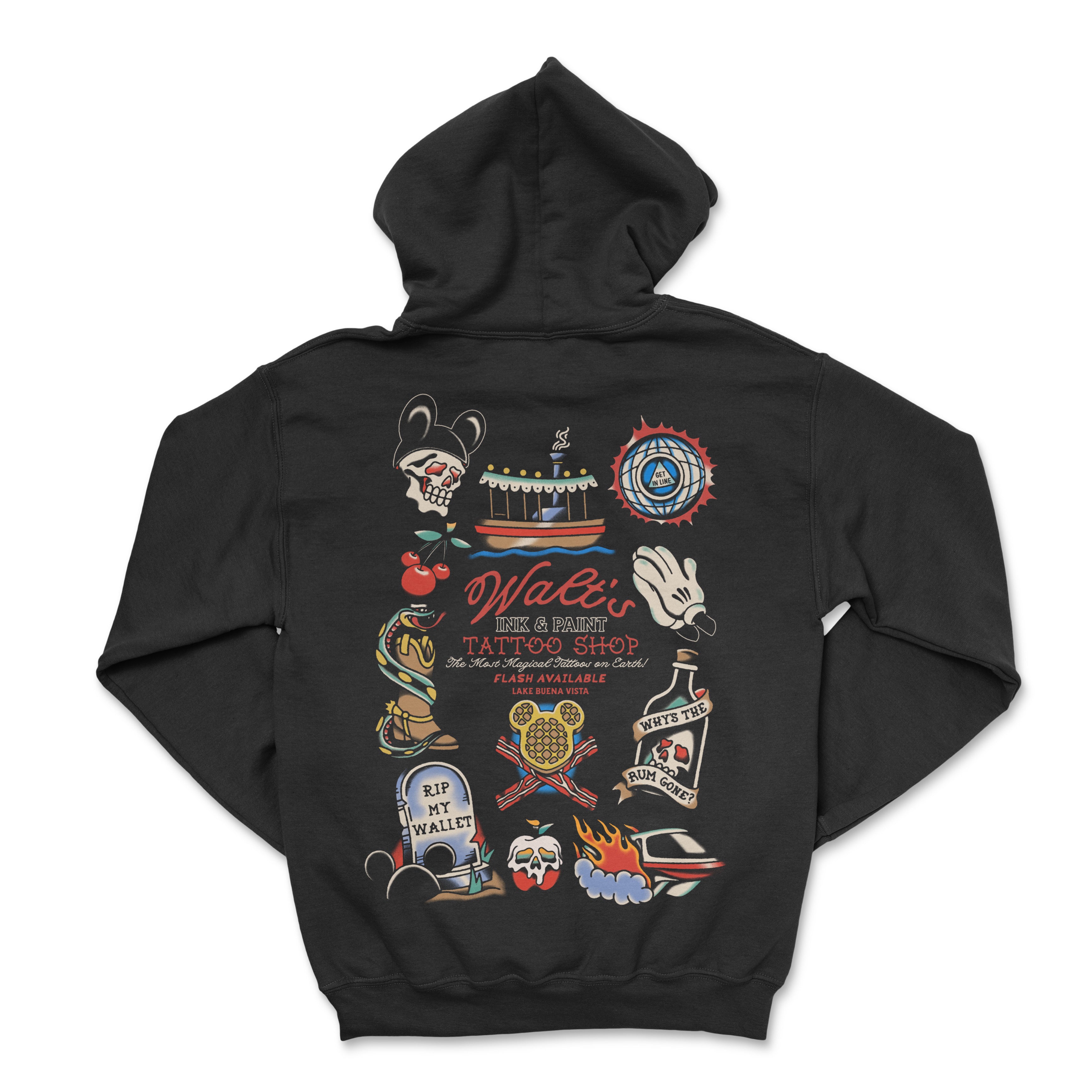 Walt's Tattoo Shop Hoodie - The Lost Bros