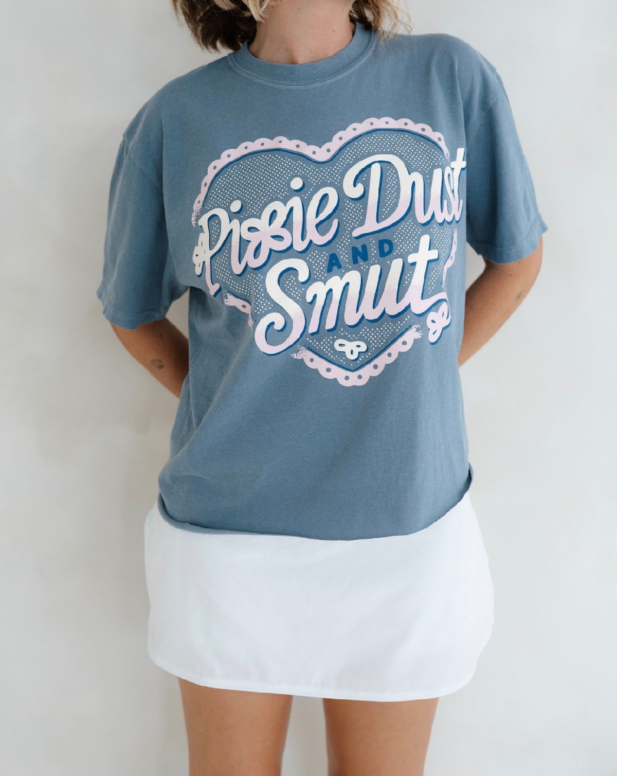 Pixie Dust And Smut Tee - Heart Variant