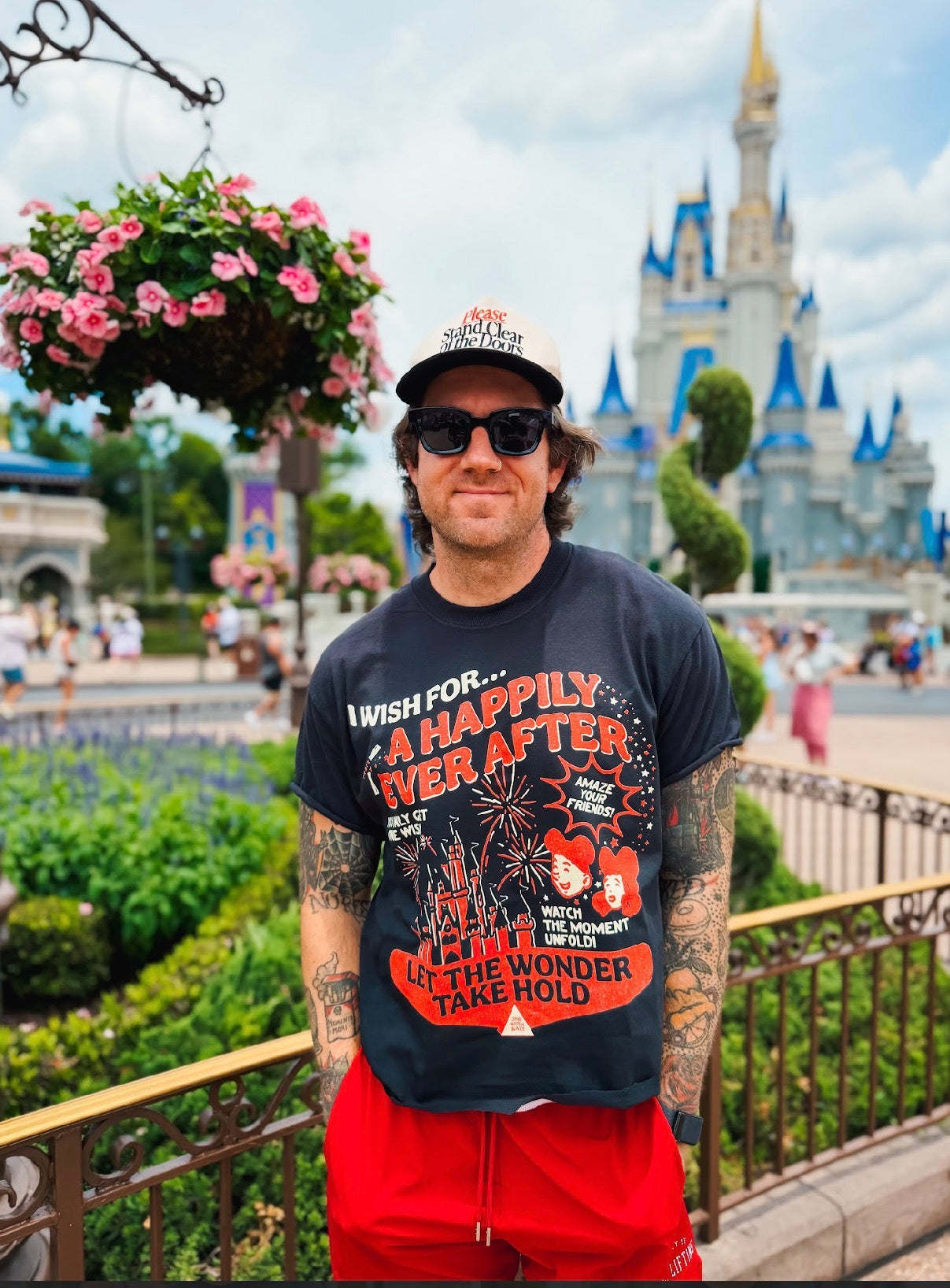 One Wish Tee – The Lost Bros