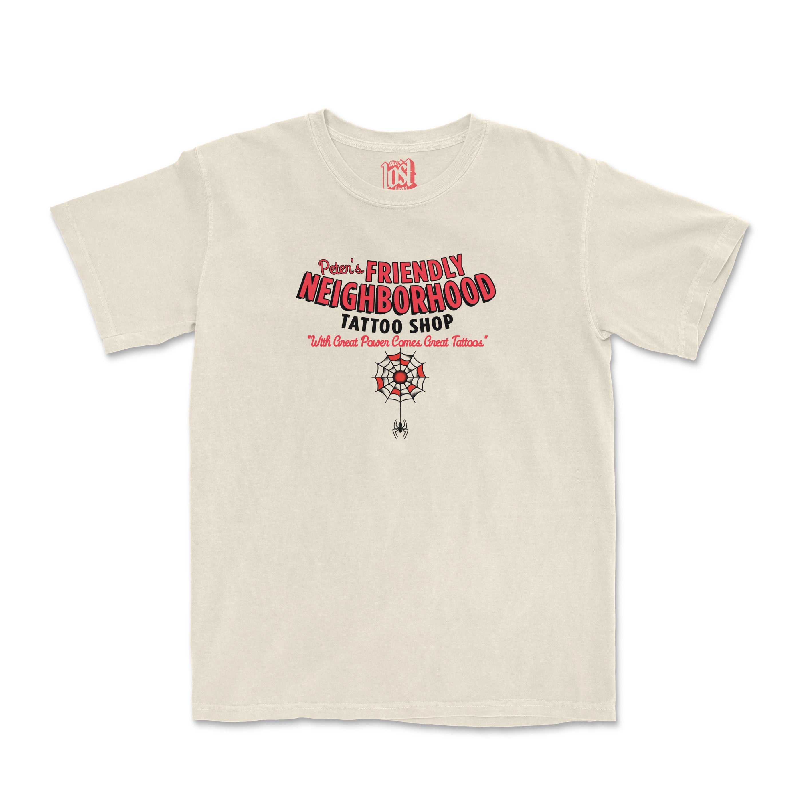 Friendly Neighborhood Tattoo Shop Tee