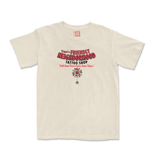 Friendly Neighborhood Tattoo Shop Tee