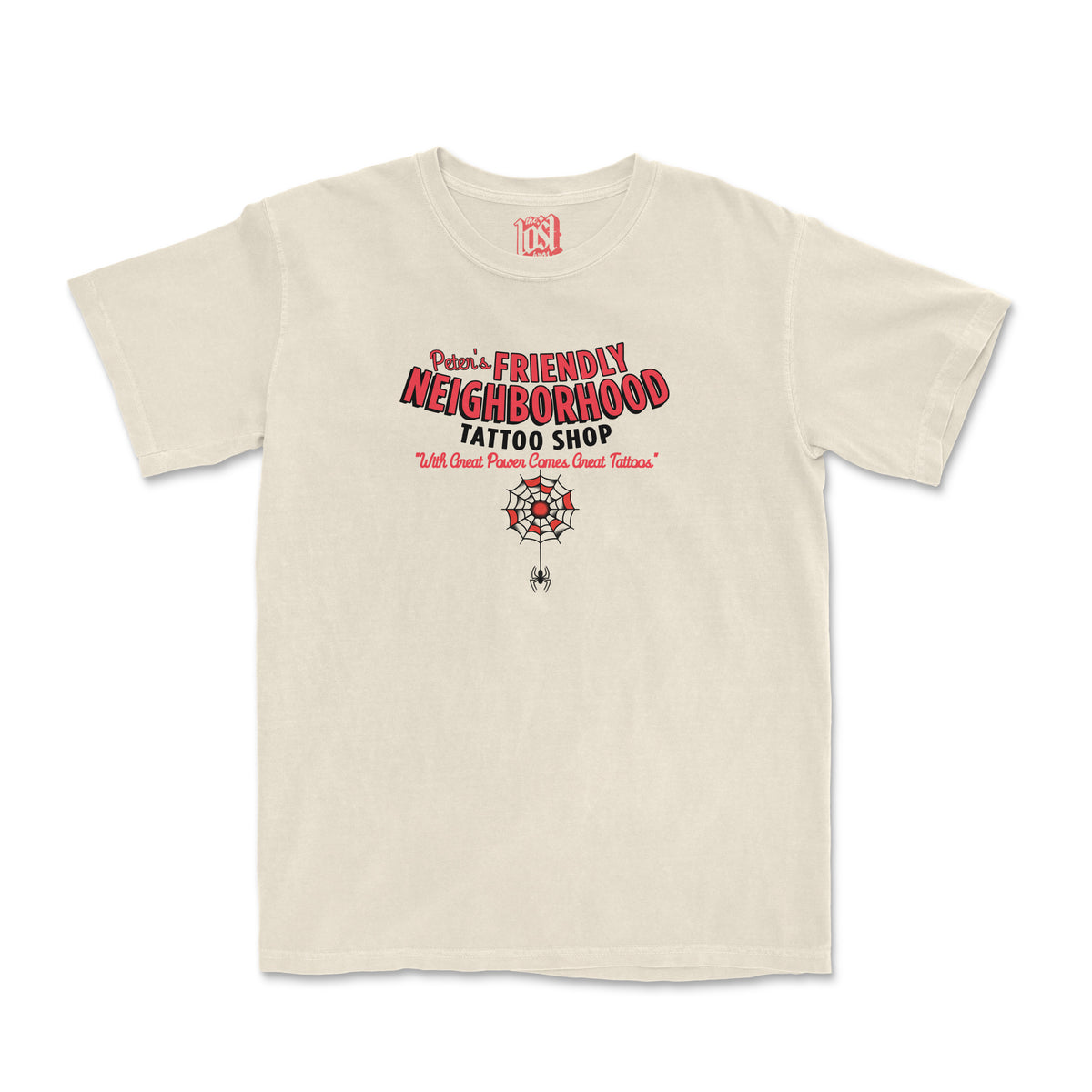 Friendly Neighborhood Tattoo Shop Tee
