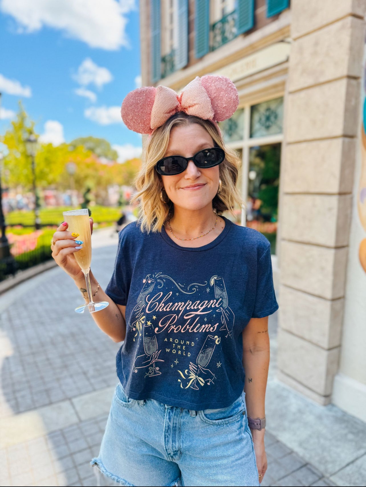 Invito Con La Tua Foto E Champagne | Crea Inviti Personalizzati Di Compleanno - Foto 9