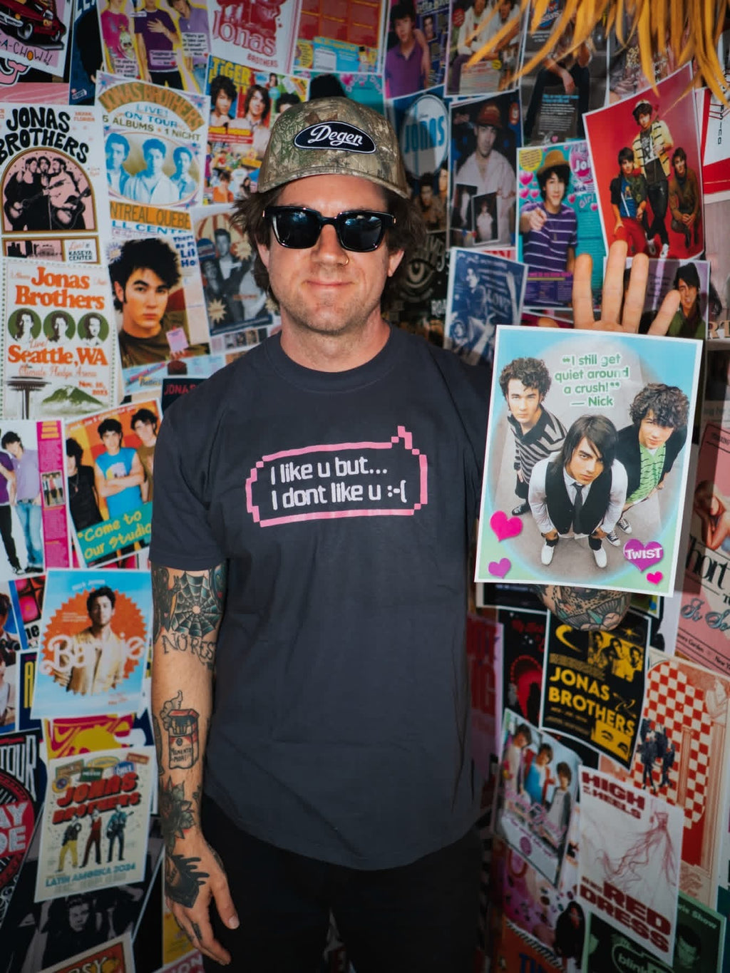 This Is An SOS Tee