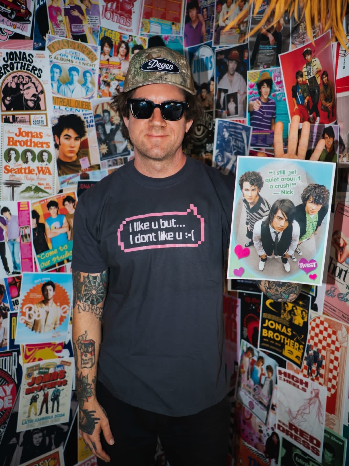 This Is An SOS Tee