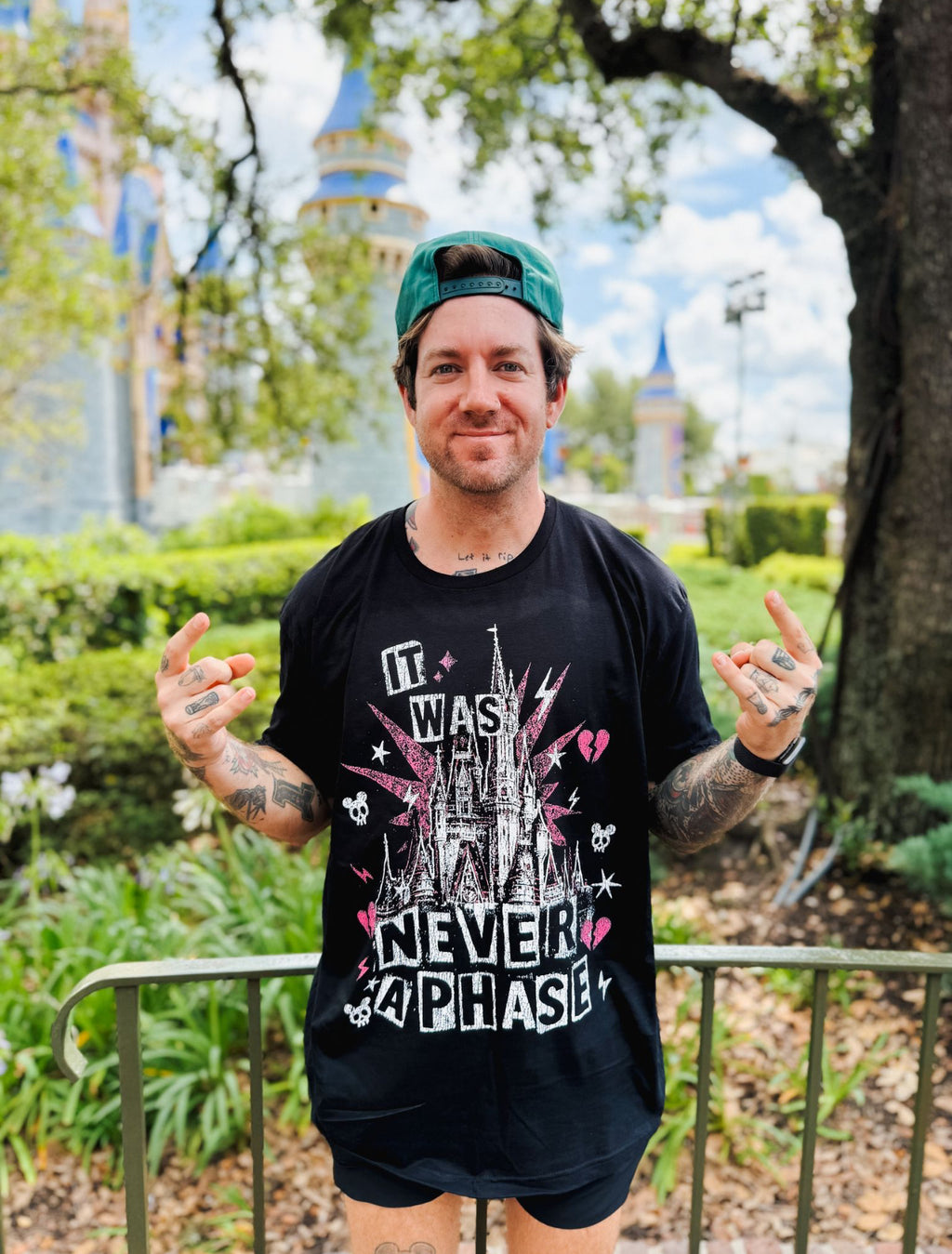 Never A Phase Tee - MK Variant