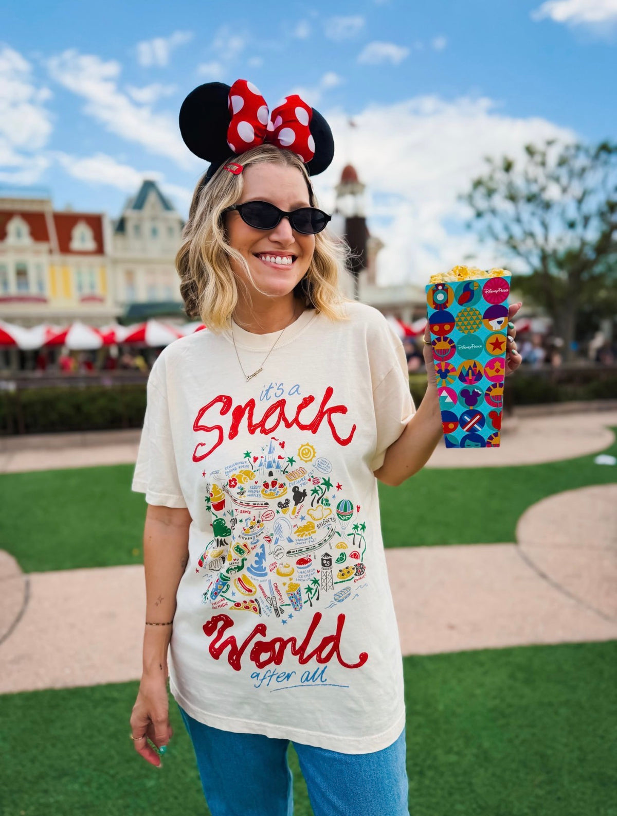 It’s A Snack World After All Tee