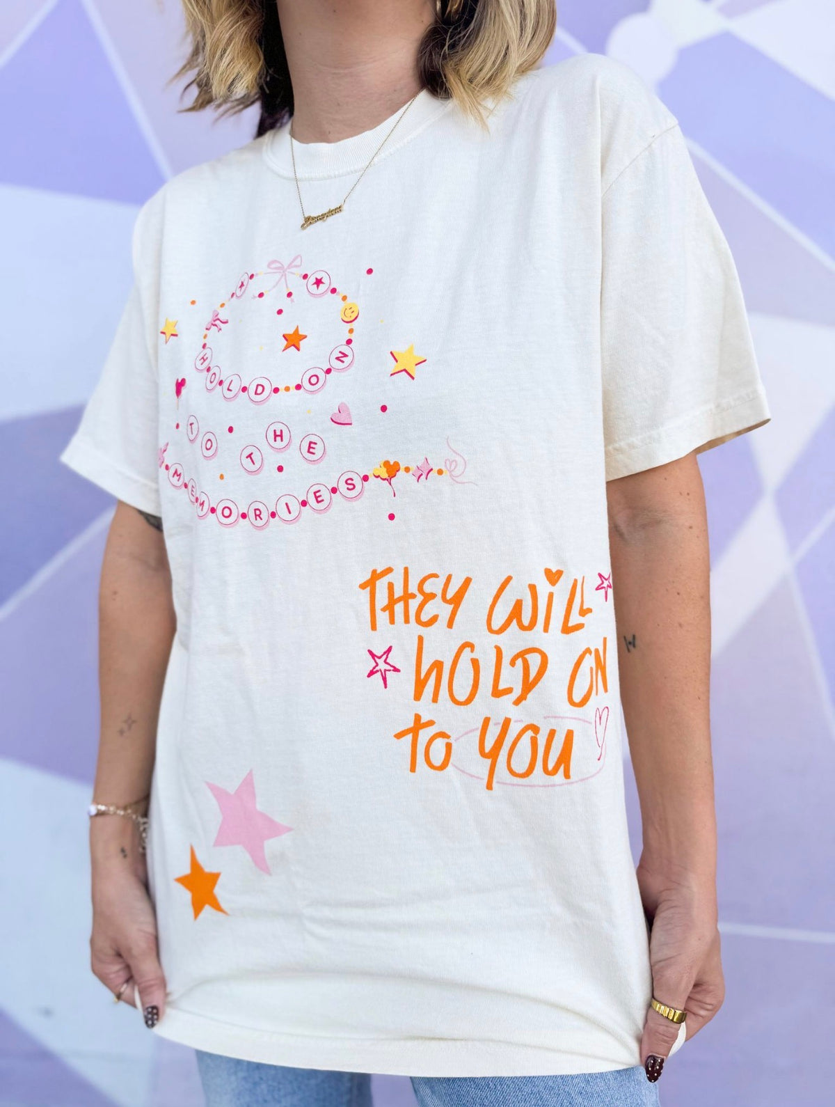 Hold On To The Memories Tee