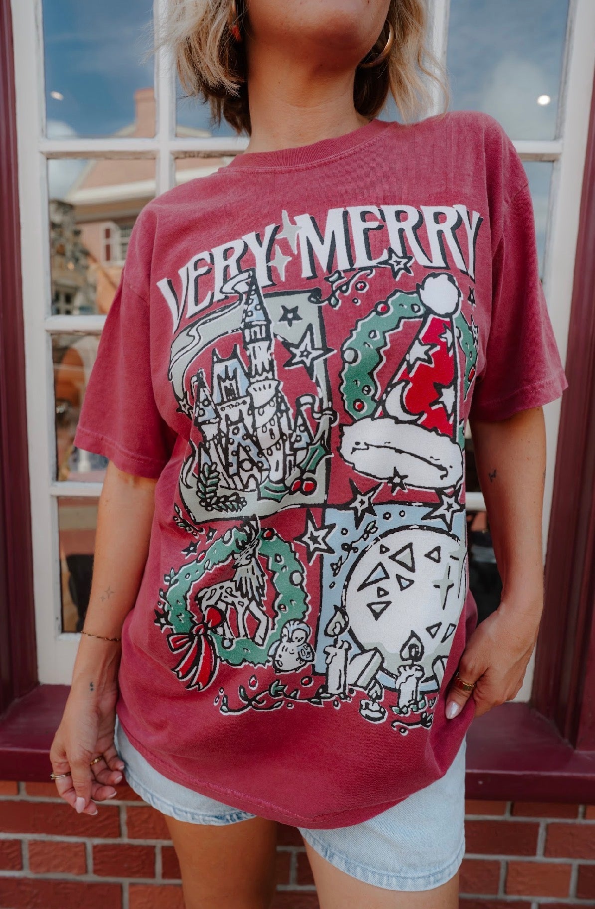Very Merry 4 Parks Tee