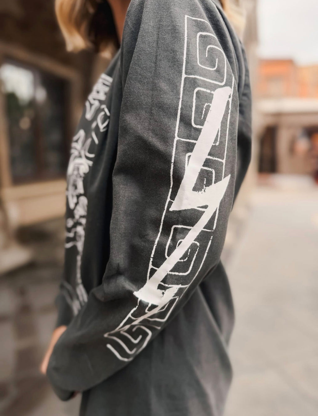 Herc’s Gym Long Sleeve Tee