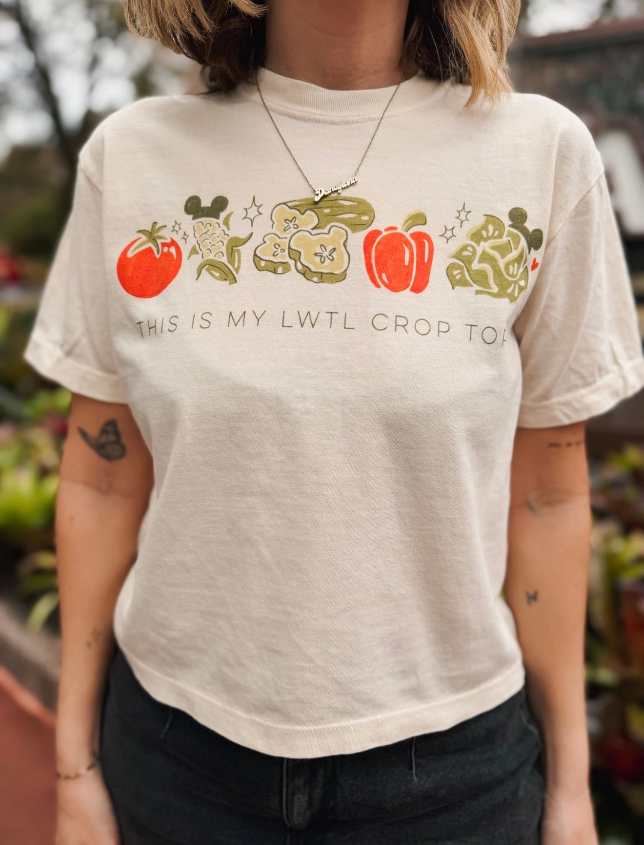This Is My LWTL Crop Tee – The Lost Bros