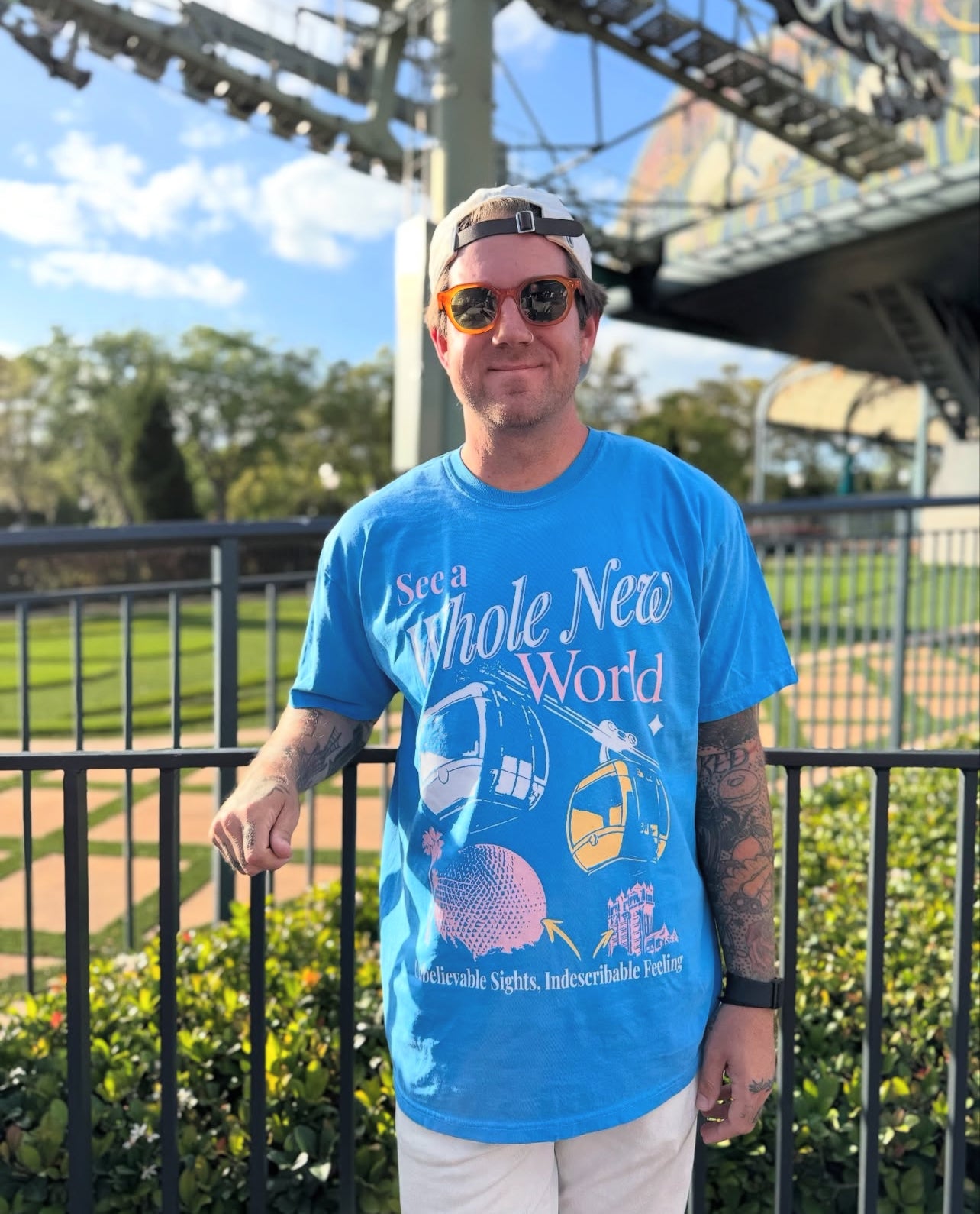 A Whole New World Tee - The Lost Bros