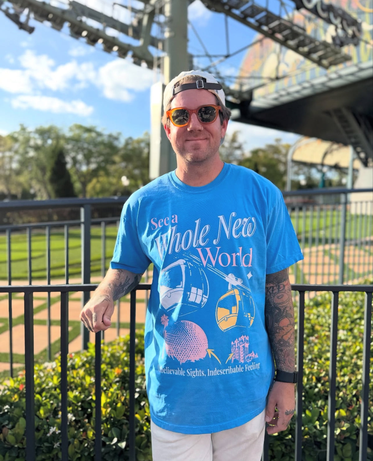 A Whole New World Tee