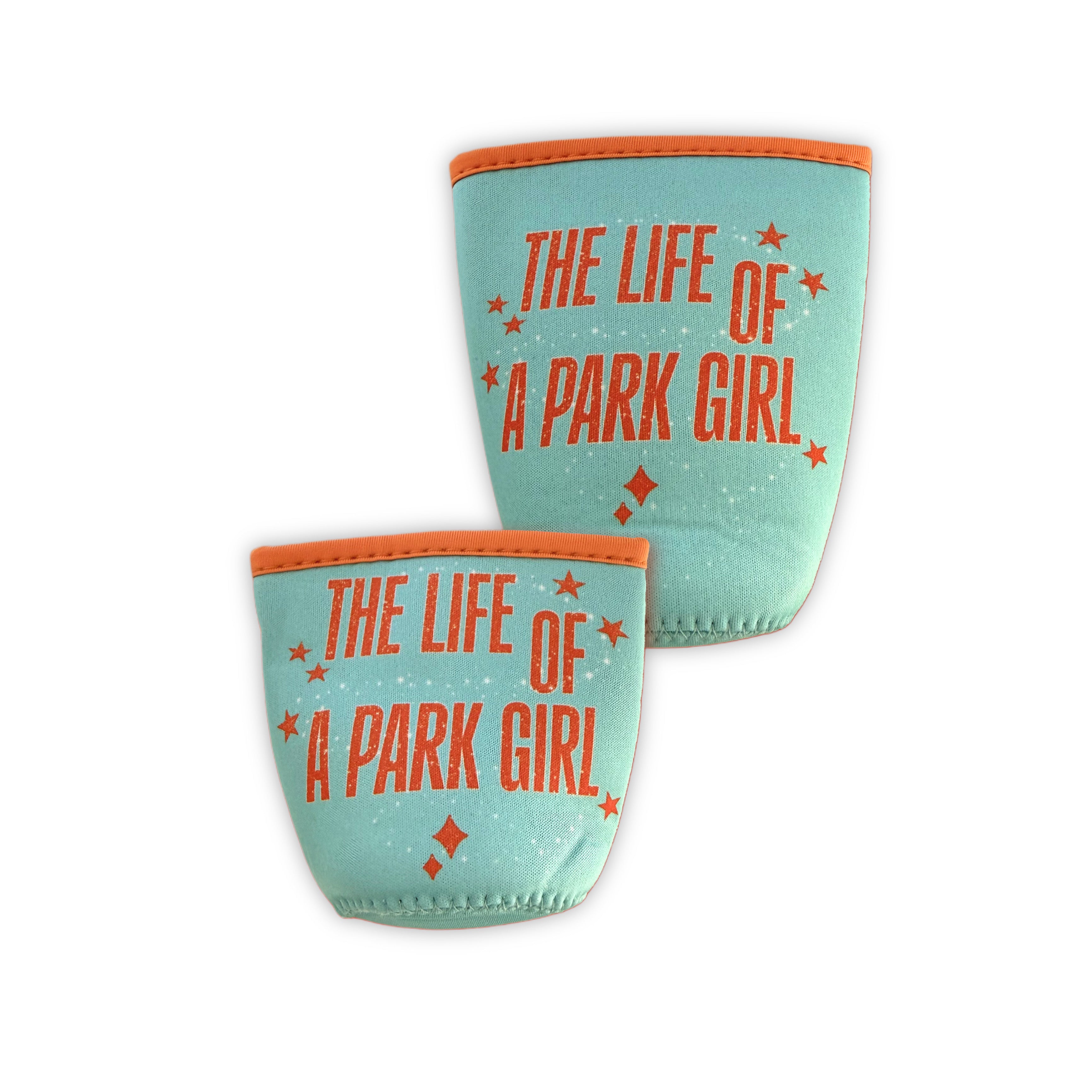 Life Of A Park Girl Cup Sleeve