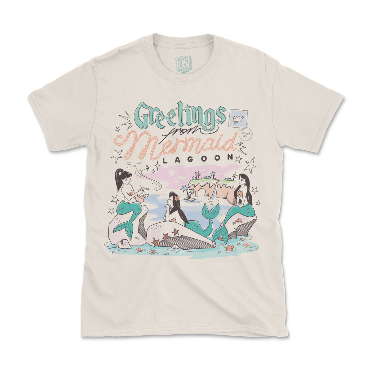 Greetings From Mermaid Lagoon Tee