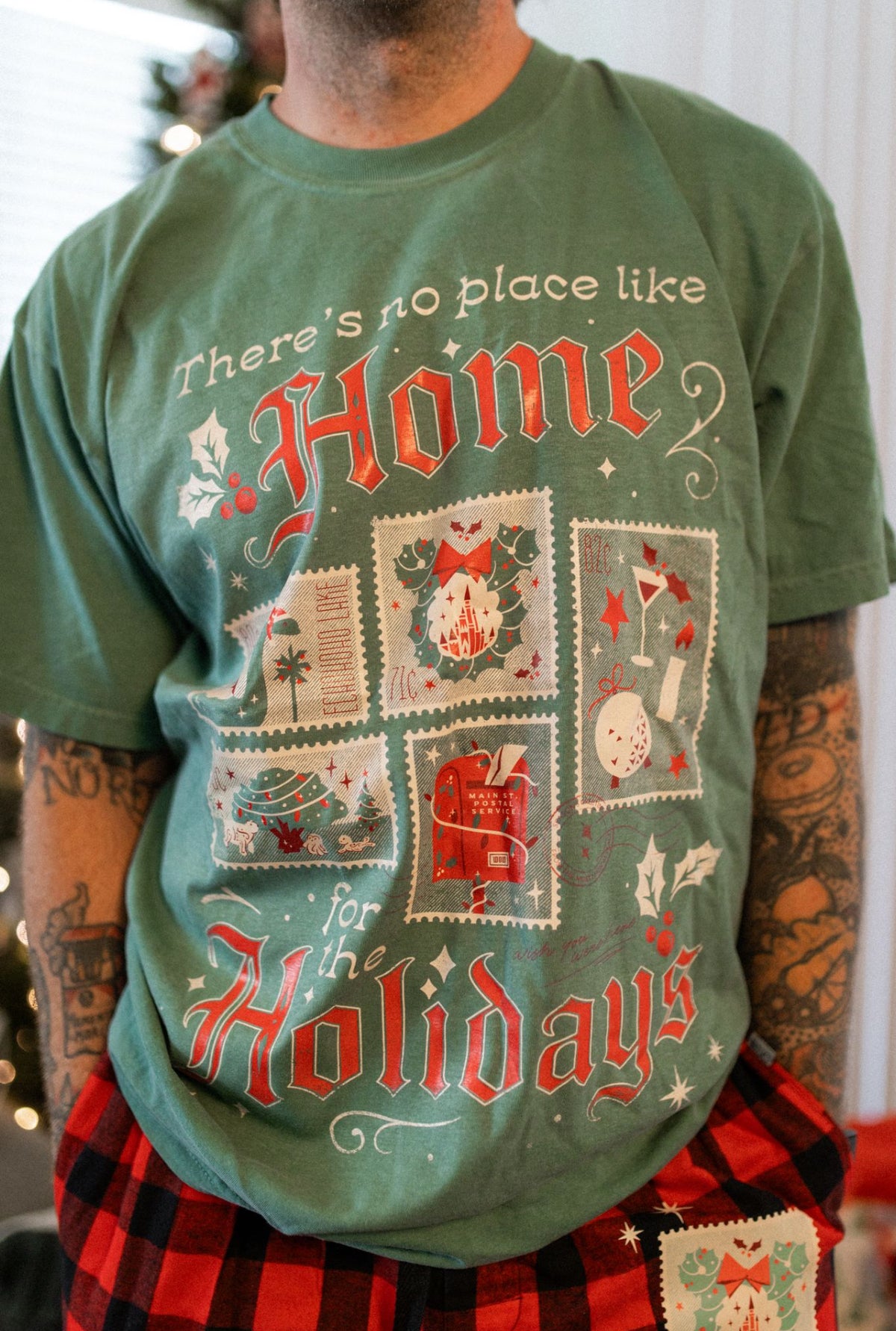 Home for the Holidays Tee