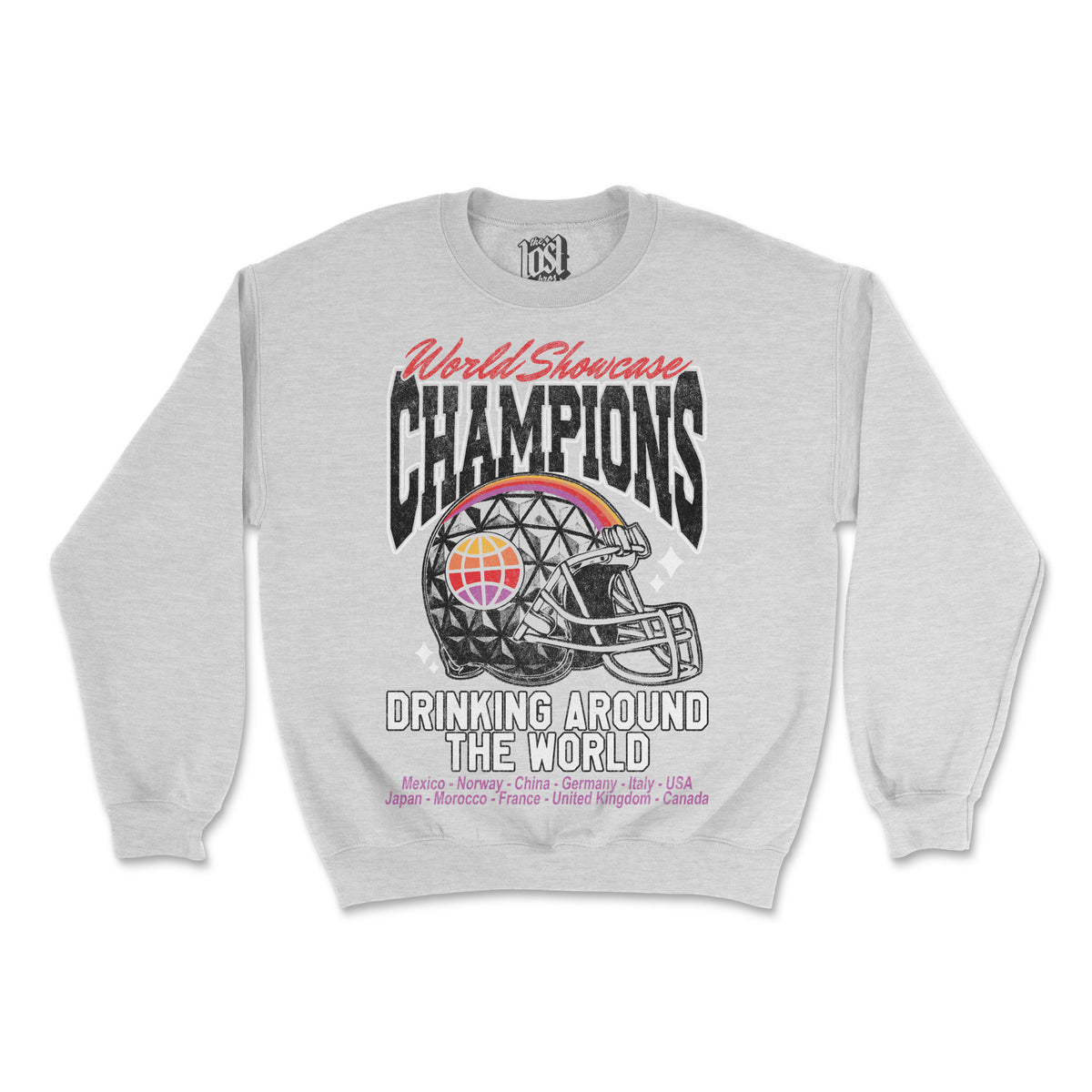 World Showcase Champions Sweatshirt