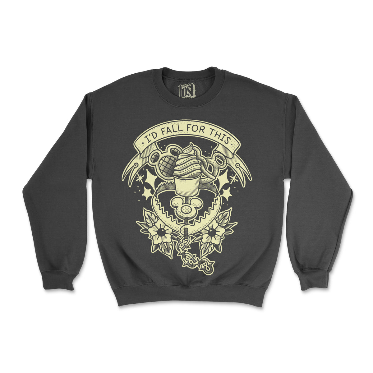 I’d Fall For This Tattoo Sweatshirt - Friday the 13th Exclusive
