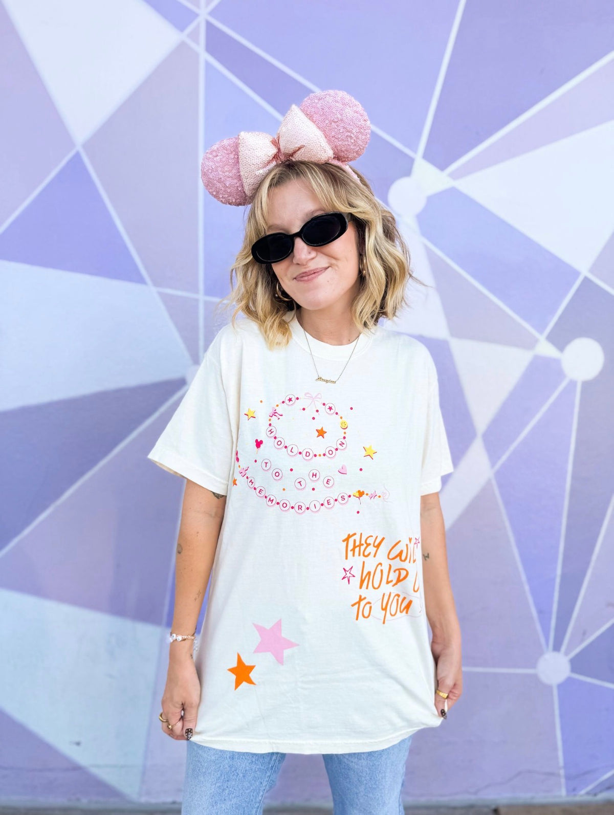 Hold On To The Memories Tee