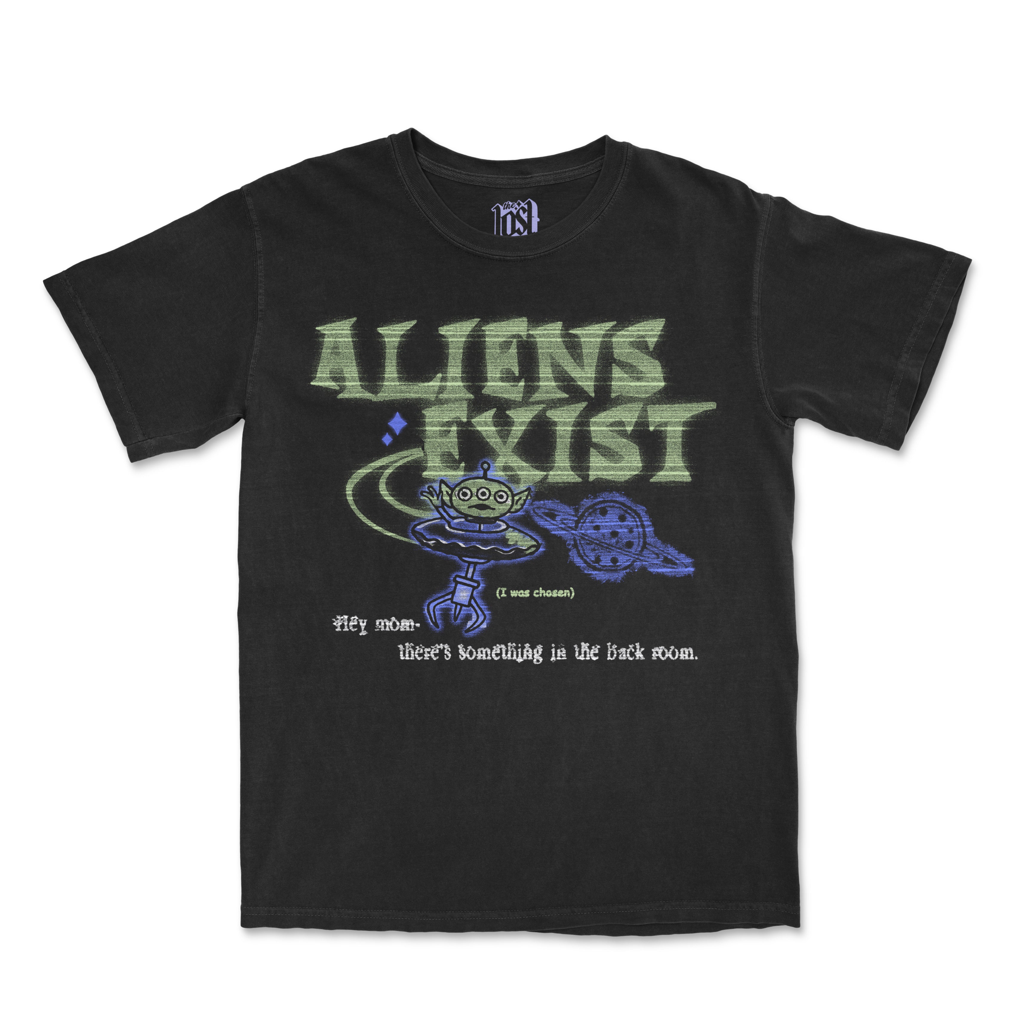 Aliens Exist Tee – The Lost Bros