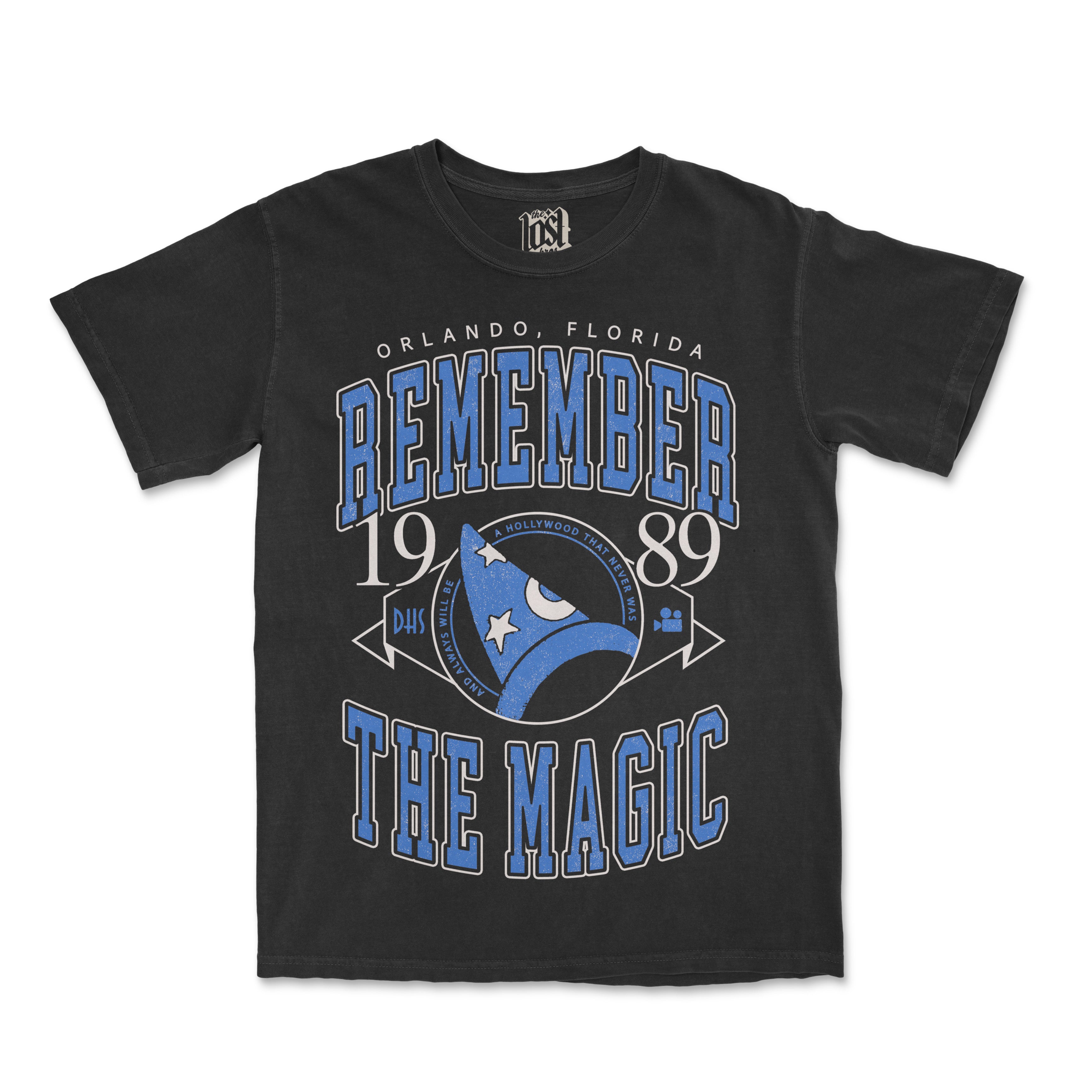 Remember the Magic Tee - Studios Variant - The Lost Bros