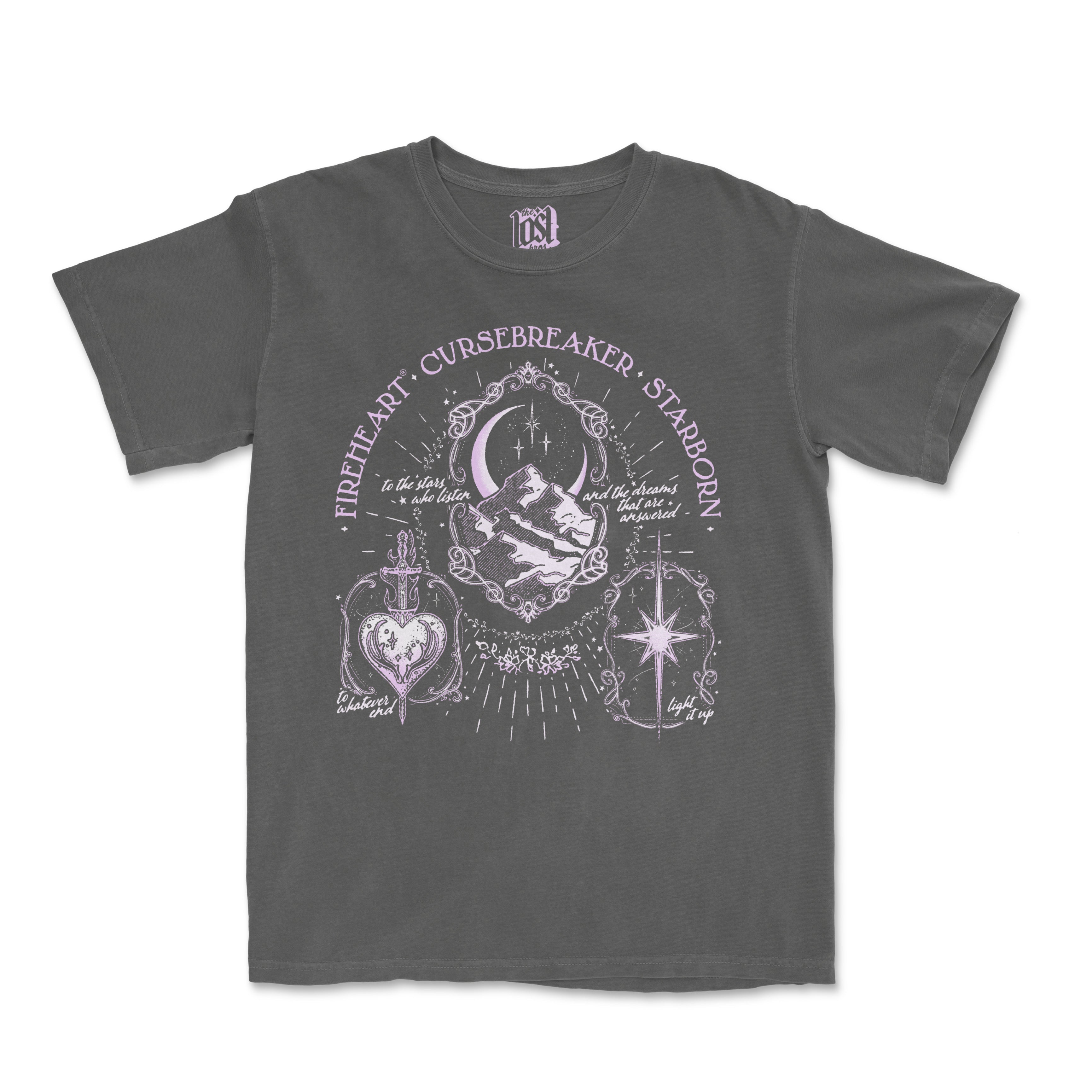 Starborn, Fireheart, Cursebreaker Tee