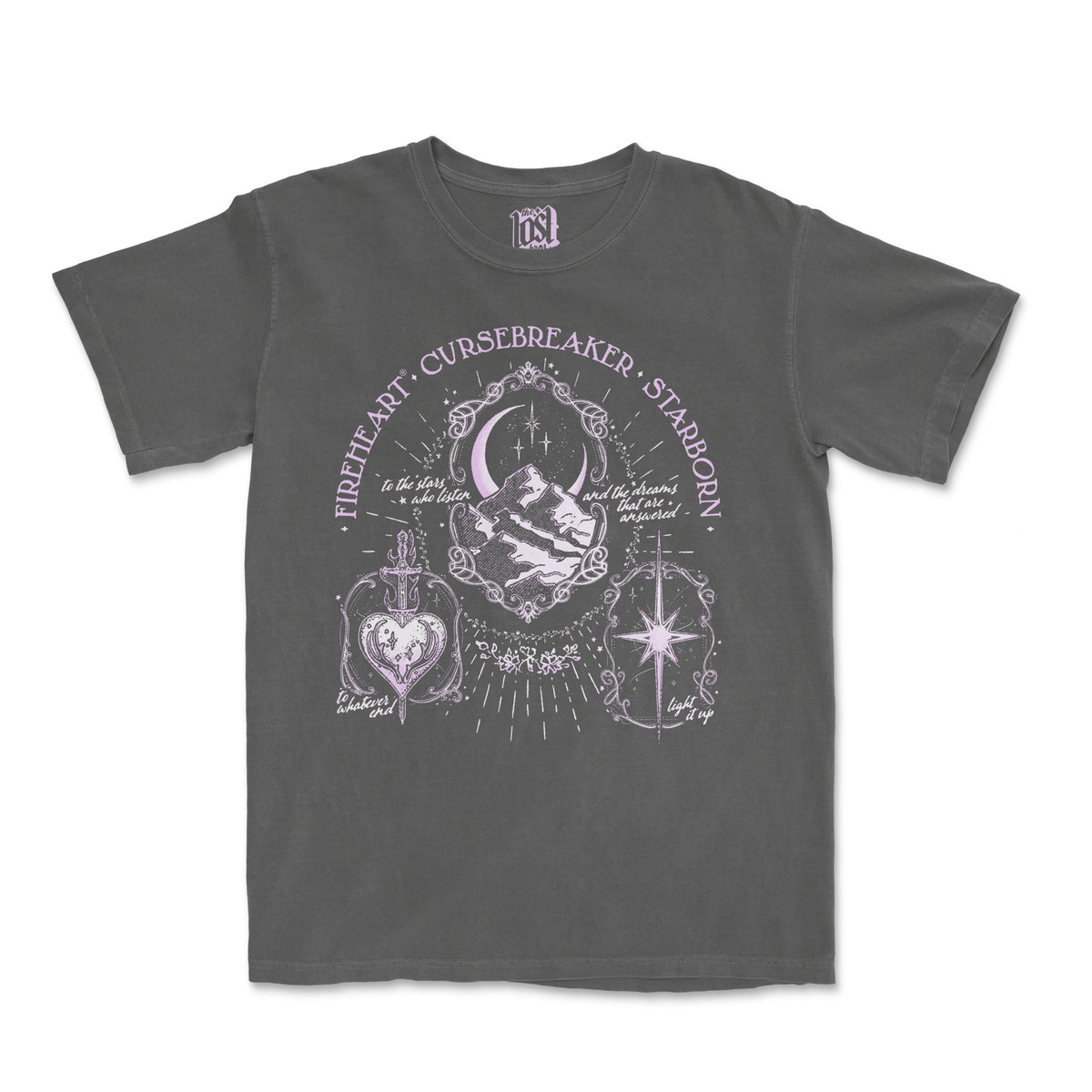 Starborn, Fireheart, Cursebreaker Tee