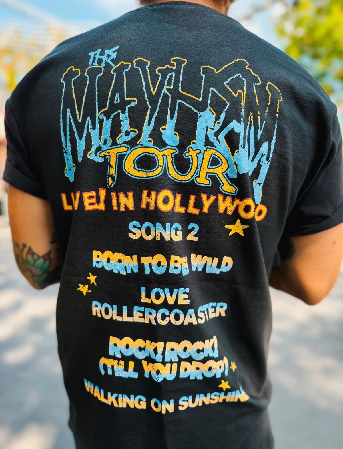 The Mayhem Tour Tee