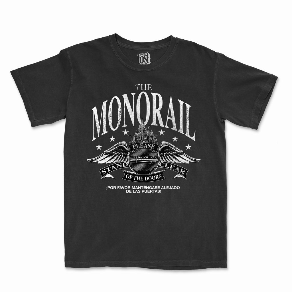 Monorail Tee - Biker Variant