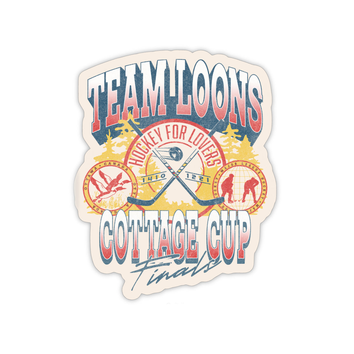 Team Loons Sticker