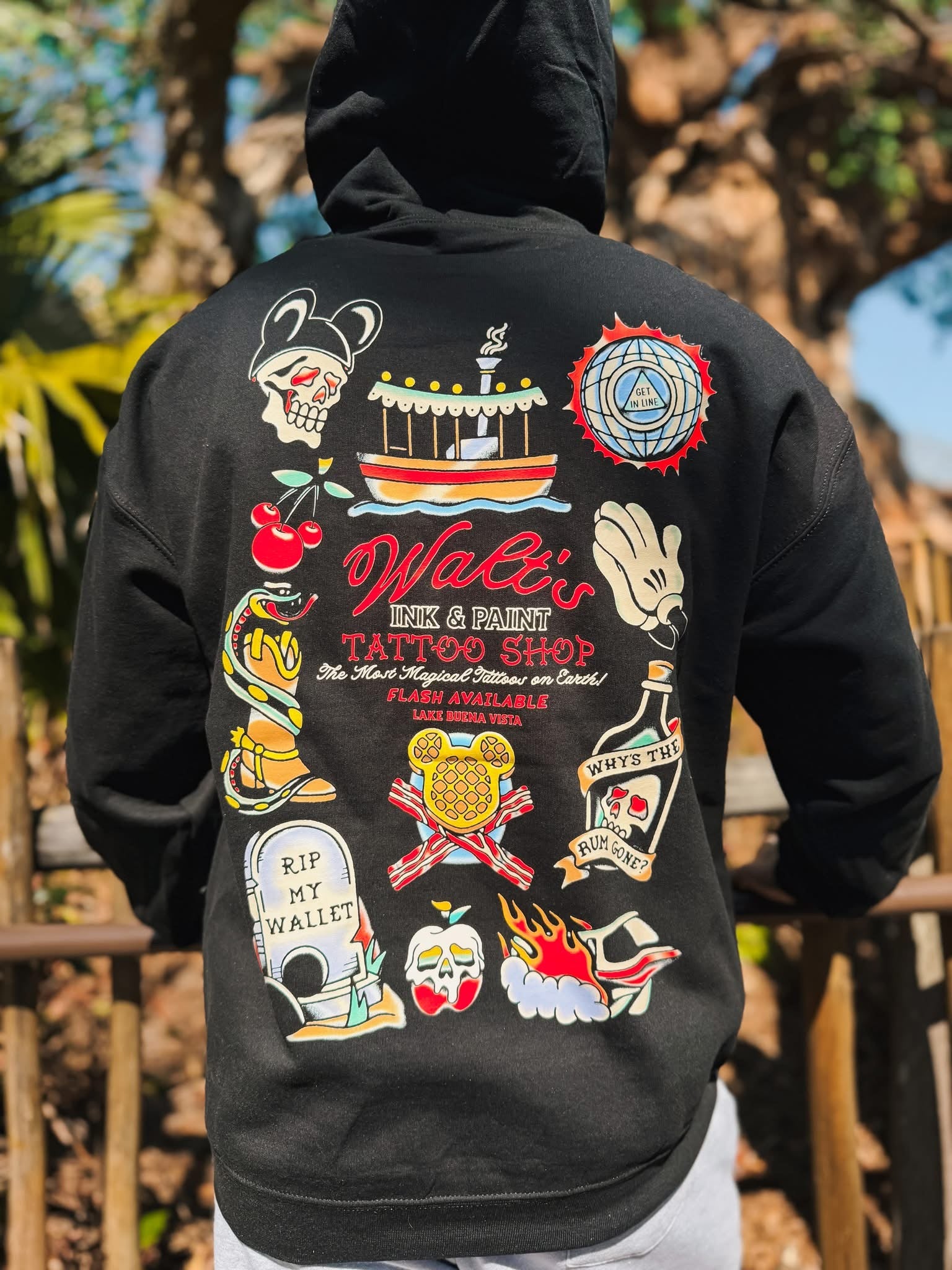 Walt's Tattoo Shop Hoodie - The Lost Bros