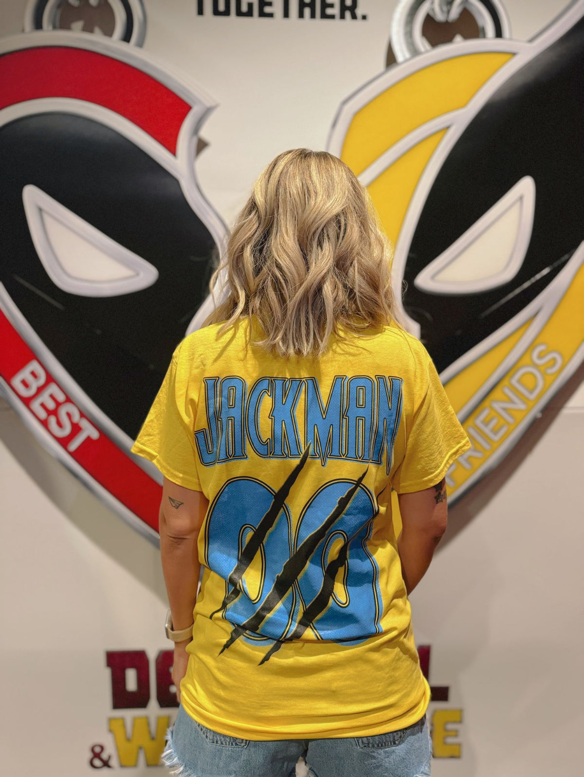 Mutants Jersey Tee - Jackman