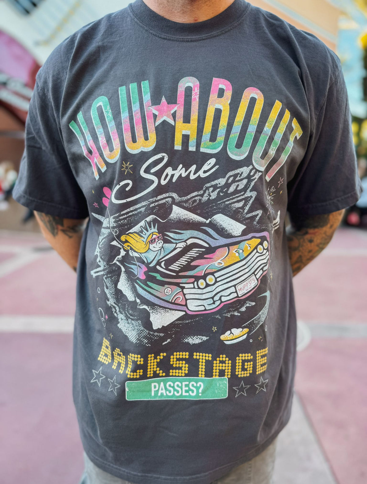 How About Some Backstage Passes Tee