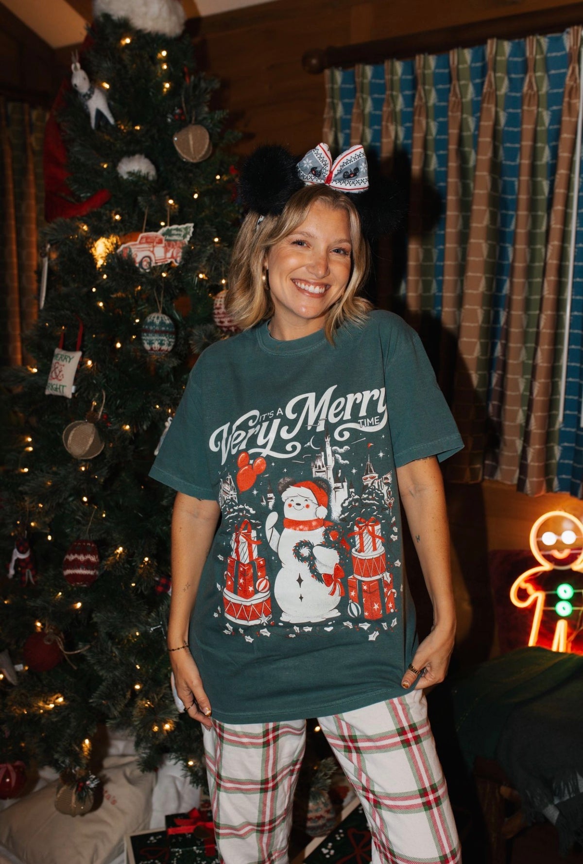It&#39;s A Very Merry Time Tee