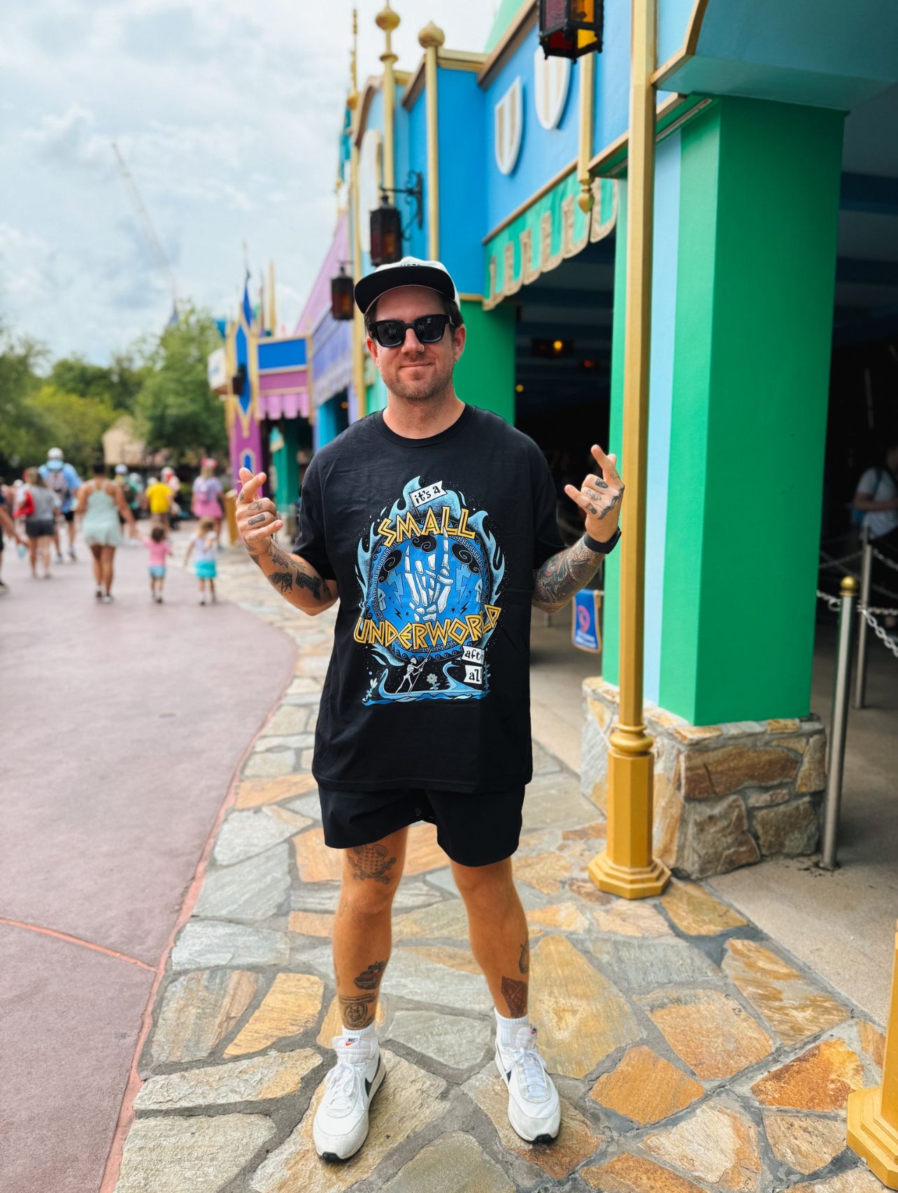 It's A Small Underworld After All Tee
