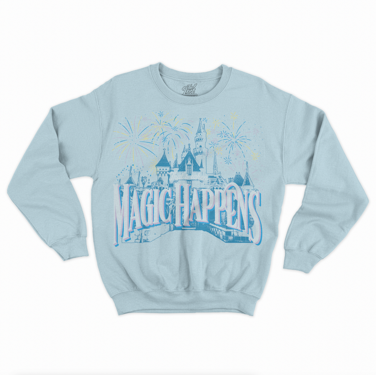 Magic Happens Sweatshirt - Blue