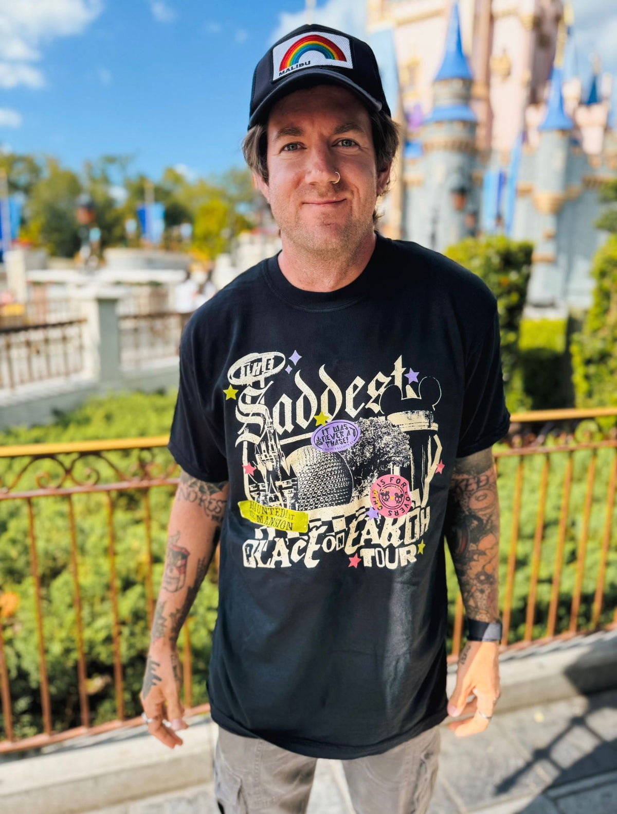 Saddest Place On Earth Tour Tee
